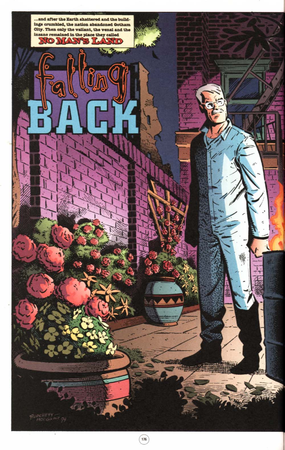 Read online Batman: No Man's Land comic -  Issue # TPB 4 - 189