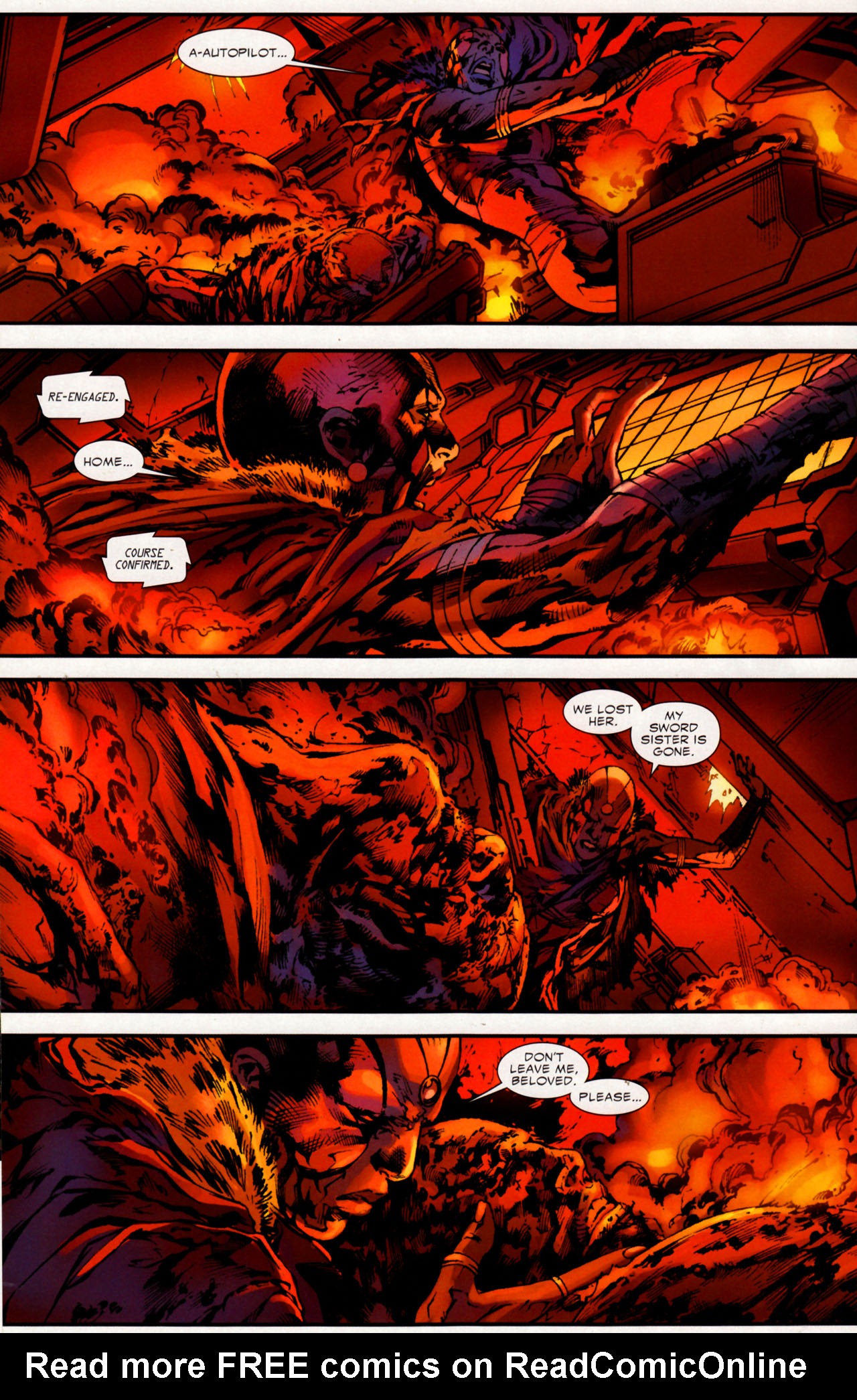 Read online Black Panther (2009) comic -  Issue #2 - 30