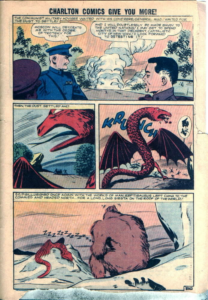 Read online Reptisaurus comic -  Issue #5 - 25