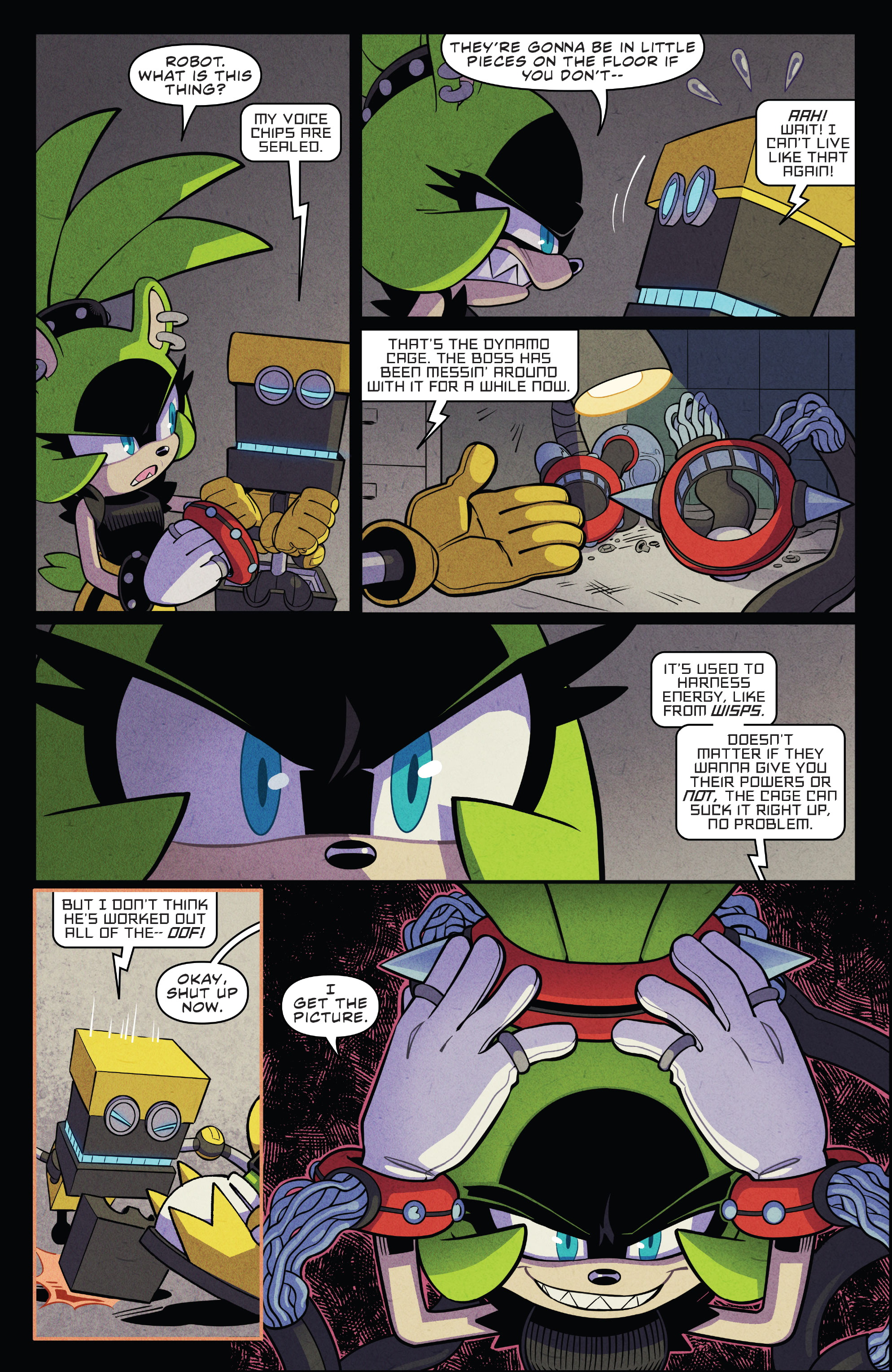 Read online Sonic the Hedgehog (2018) comic -  Issue #52 - 19