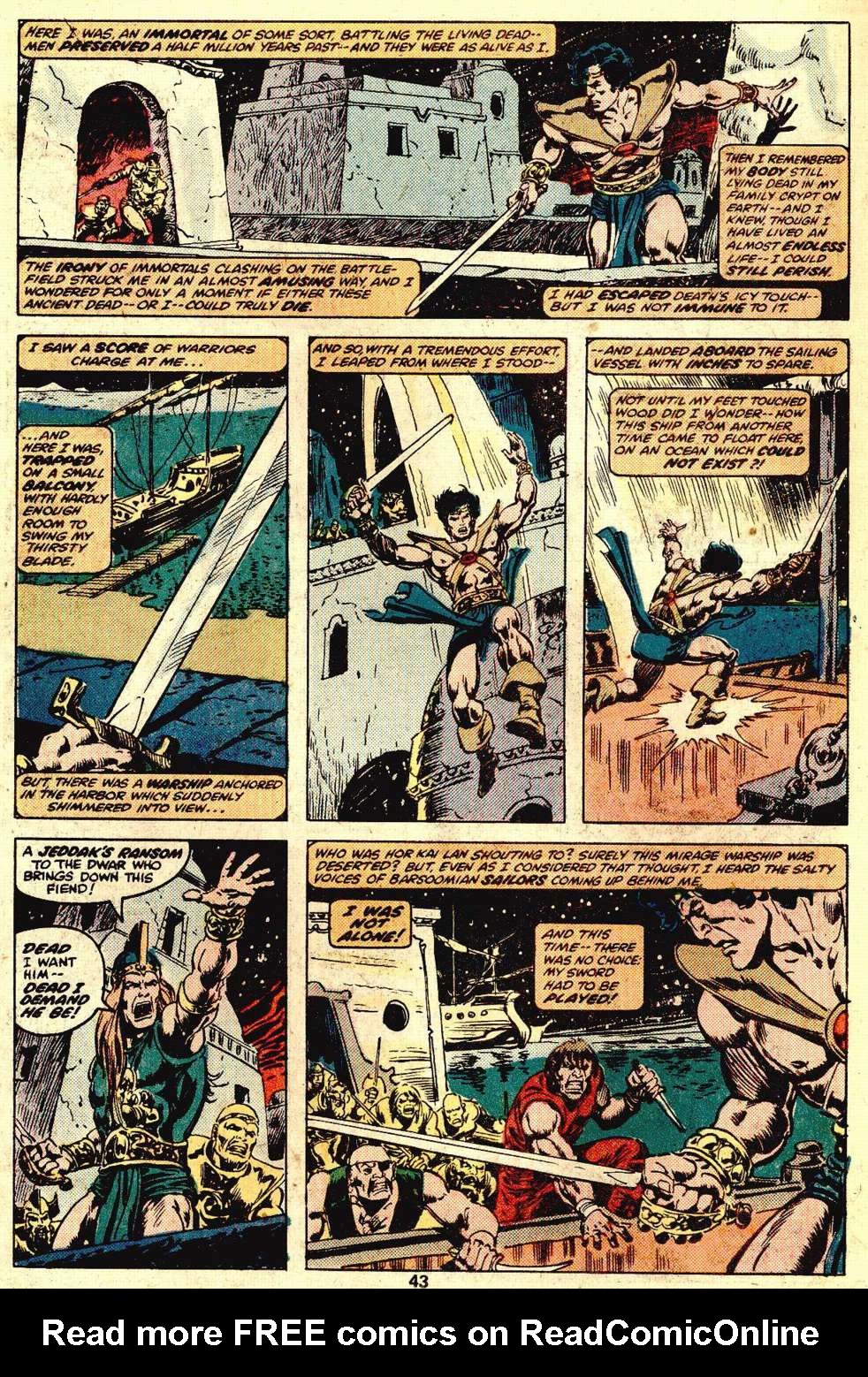 John Carter Warlord of Mars _Annual 1 #1 - English 32