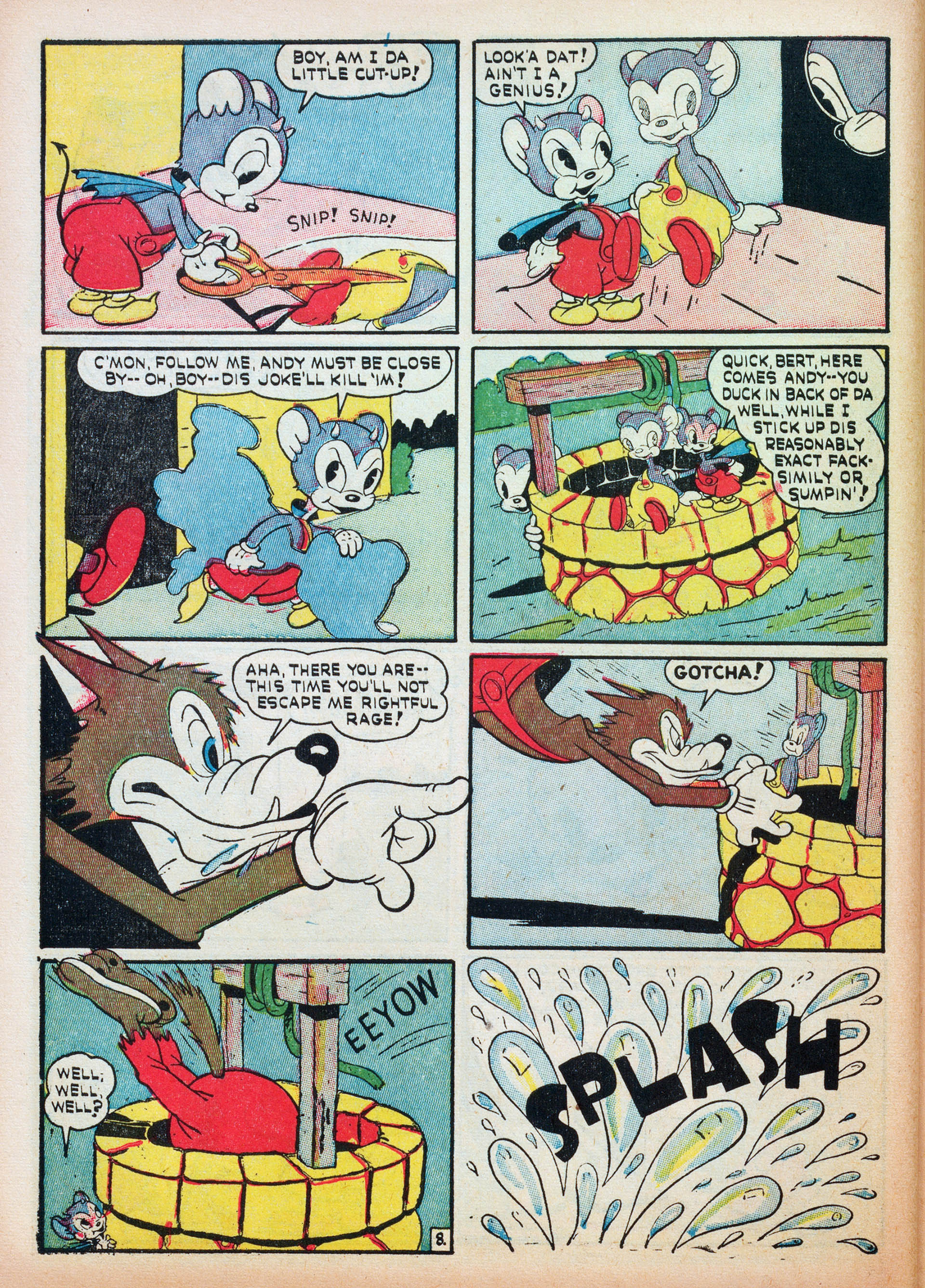 Read online Terry-Toons Comics comic -  Issue #7 - 56