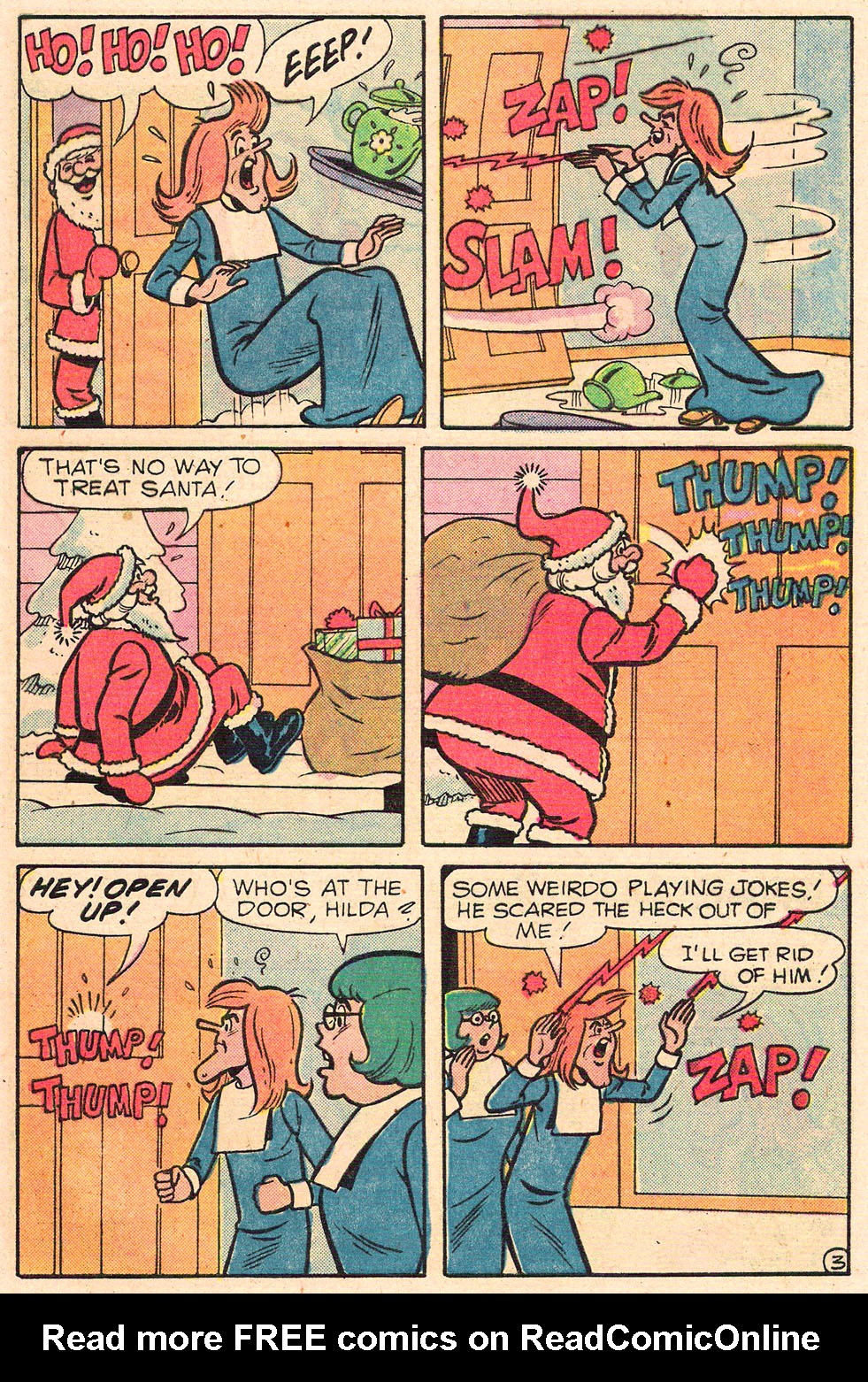 Read online Sabrina The Teenage Witch (1971) comic -  Issue #65 - 5