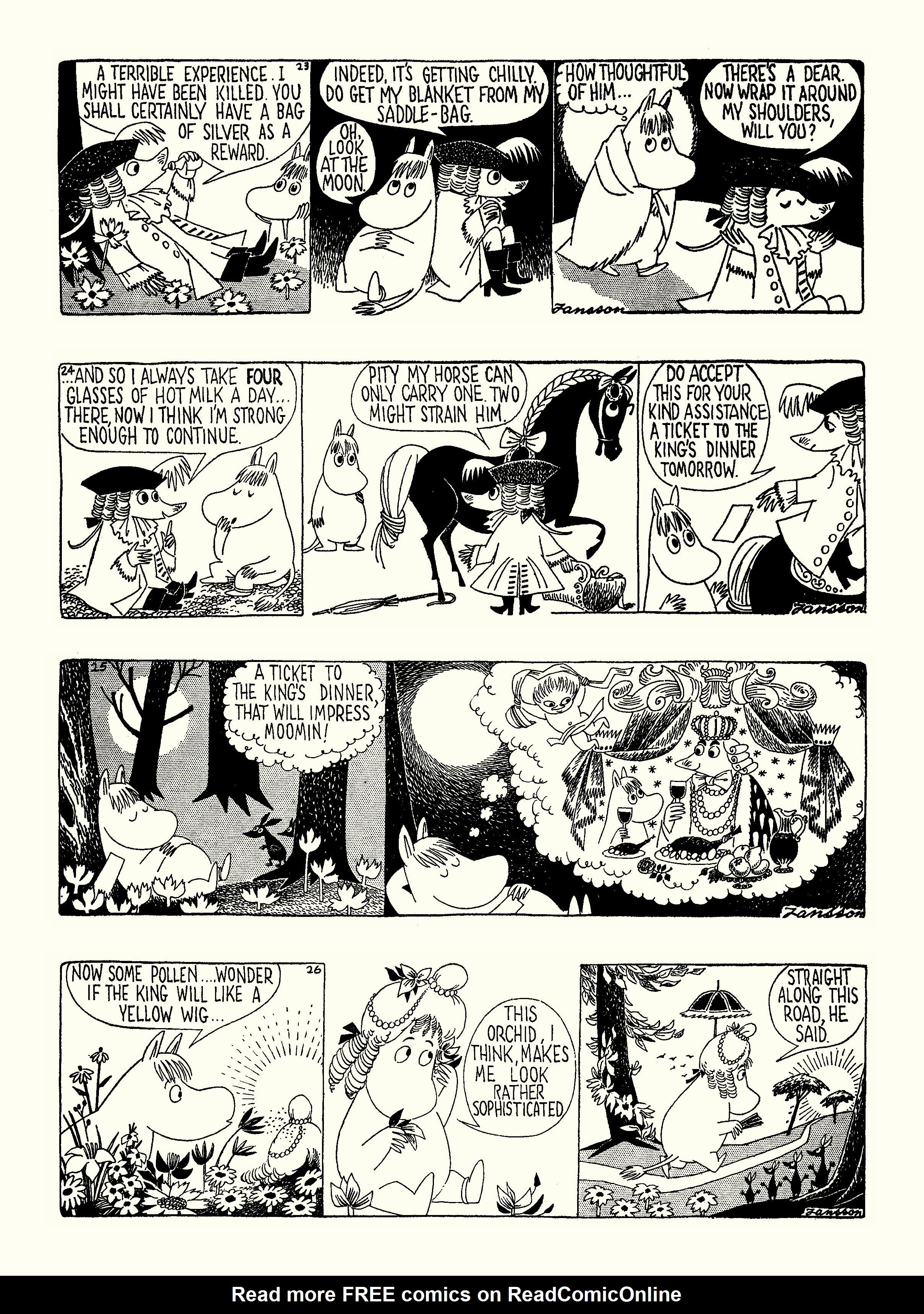 Read online Moomin: The Complete Tove Jansson Comic Strip comic -  Issue # TPB 4 - 29