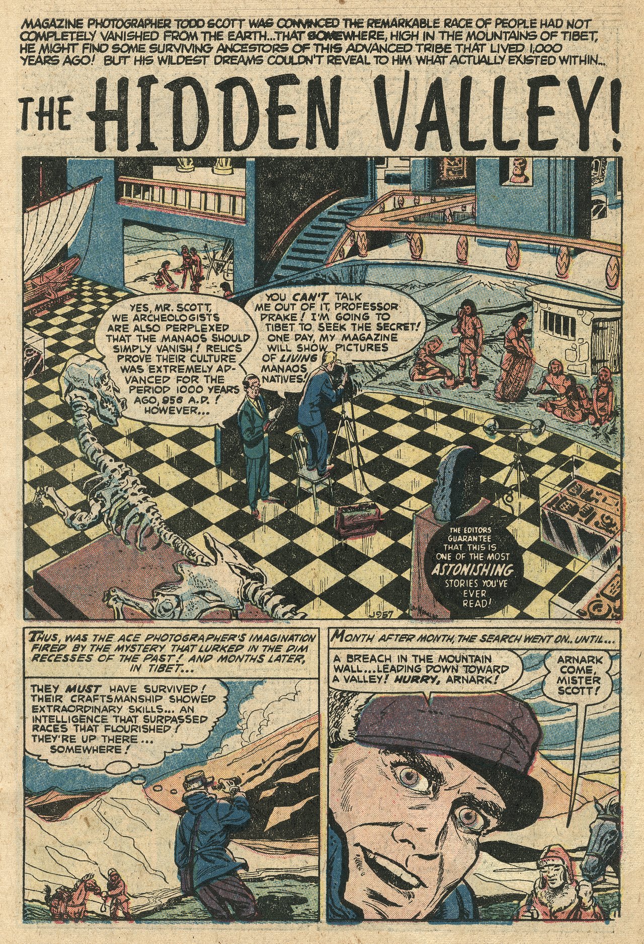 Read online Astonishing comic -  Issue #53 - 3