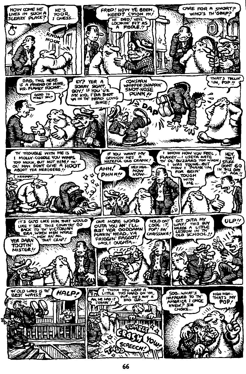 Read online Book of Mr. Natural comic -  Issue # TPB - 66