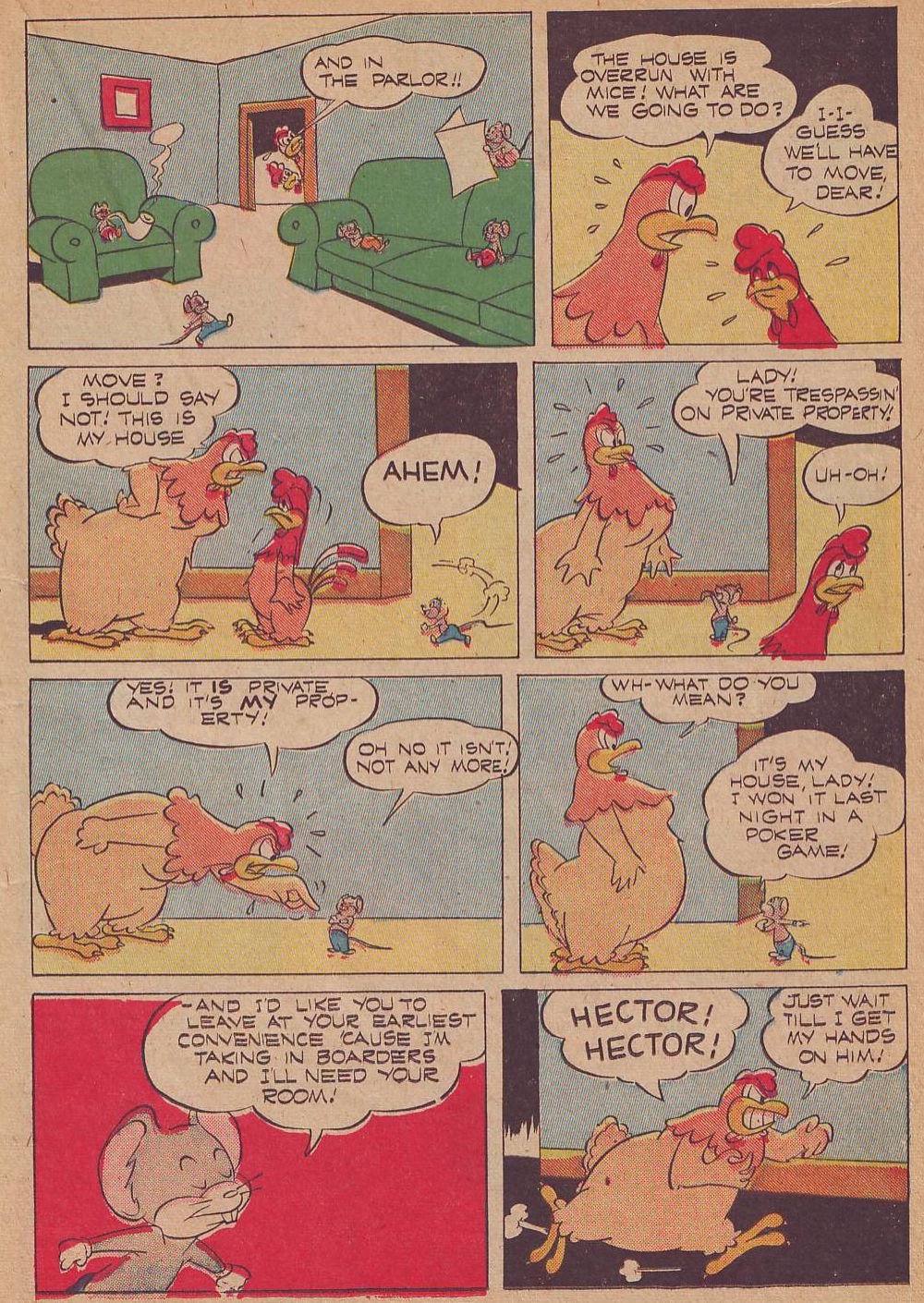 Read online Animal Comics comic -  Issue #12 - 17