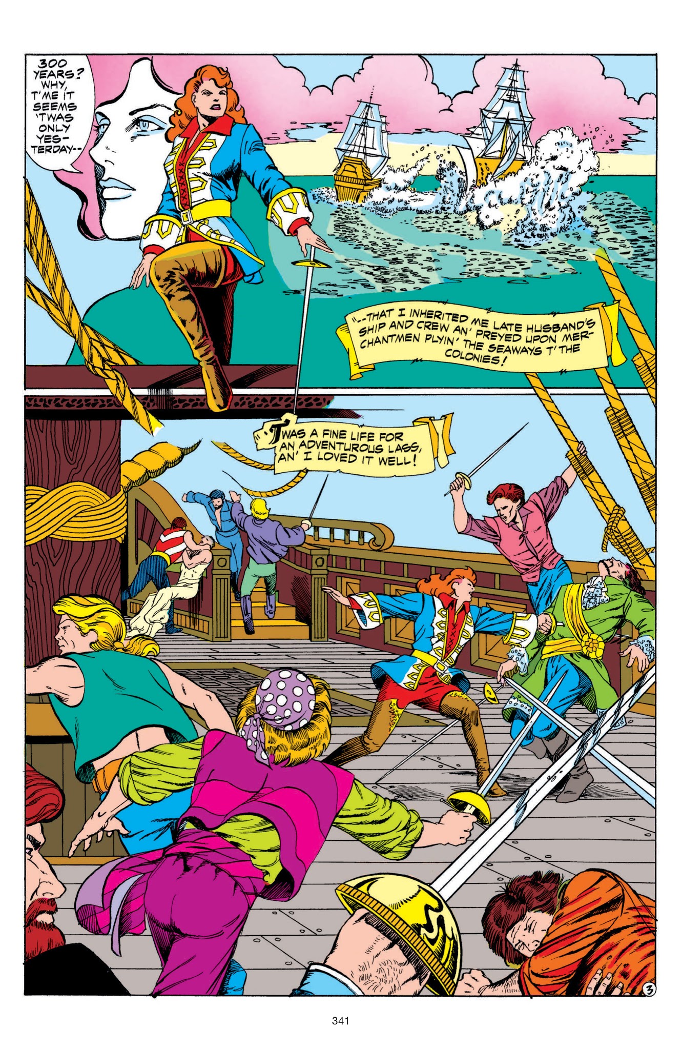 Read online Swords of the Swashbucklers comic -  Issue # TPB - 325