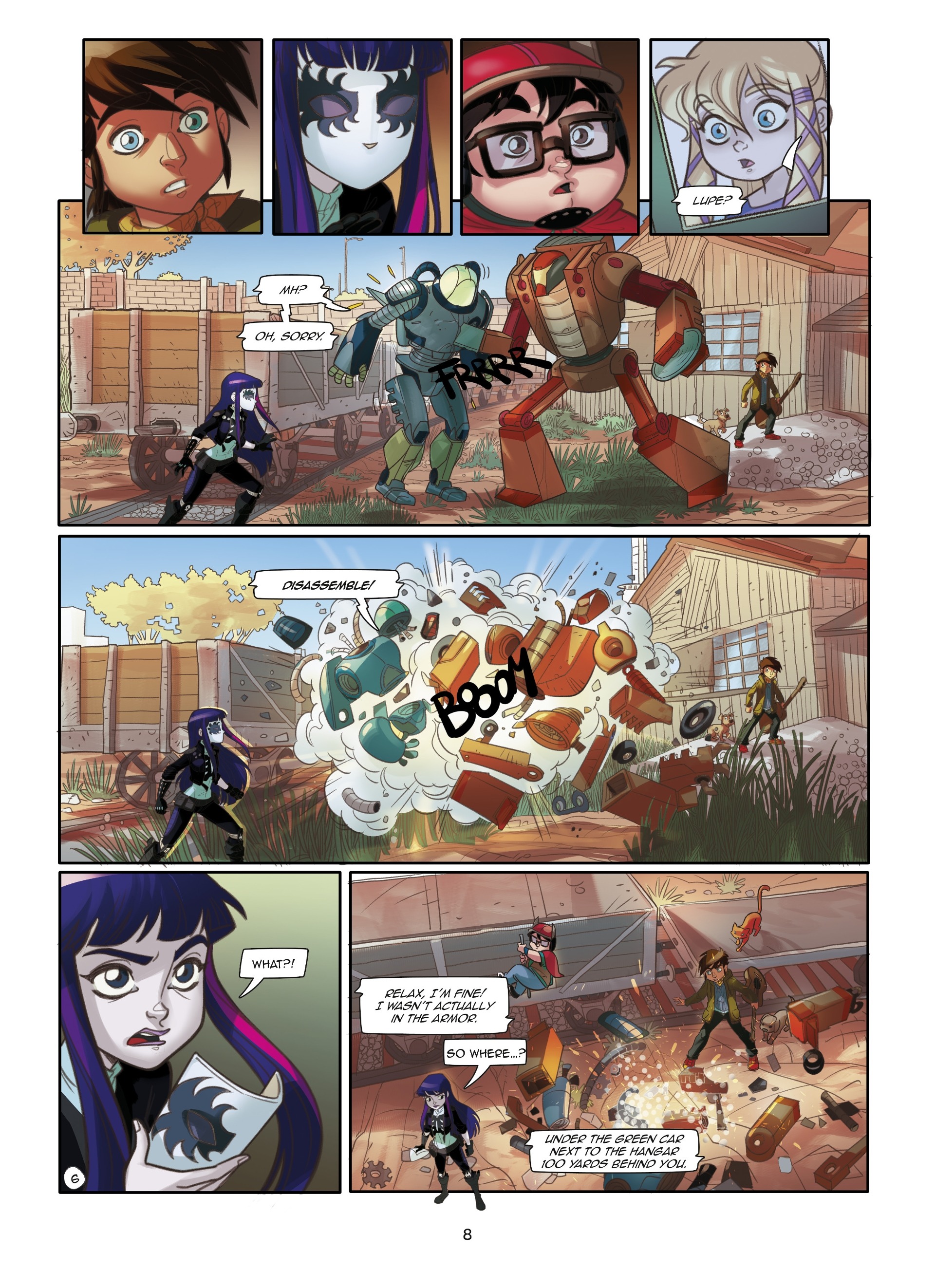 Read online Magic 7 comic -  Issue #3 - 9