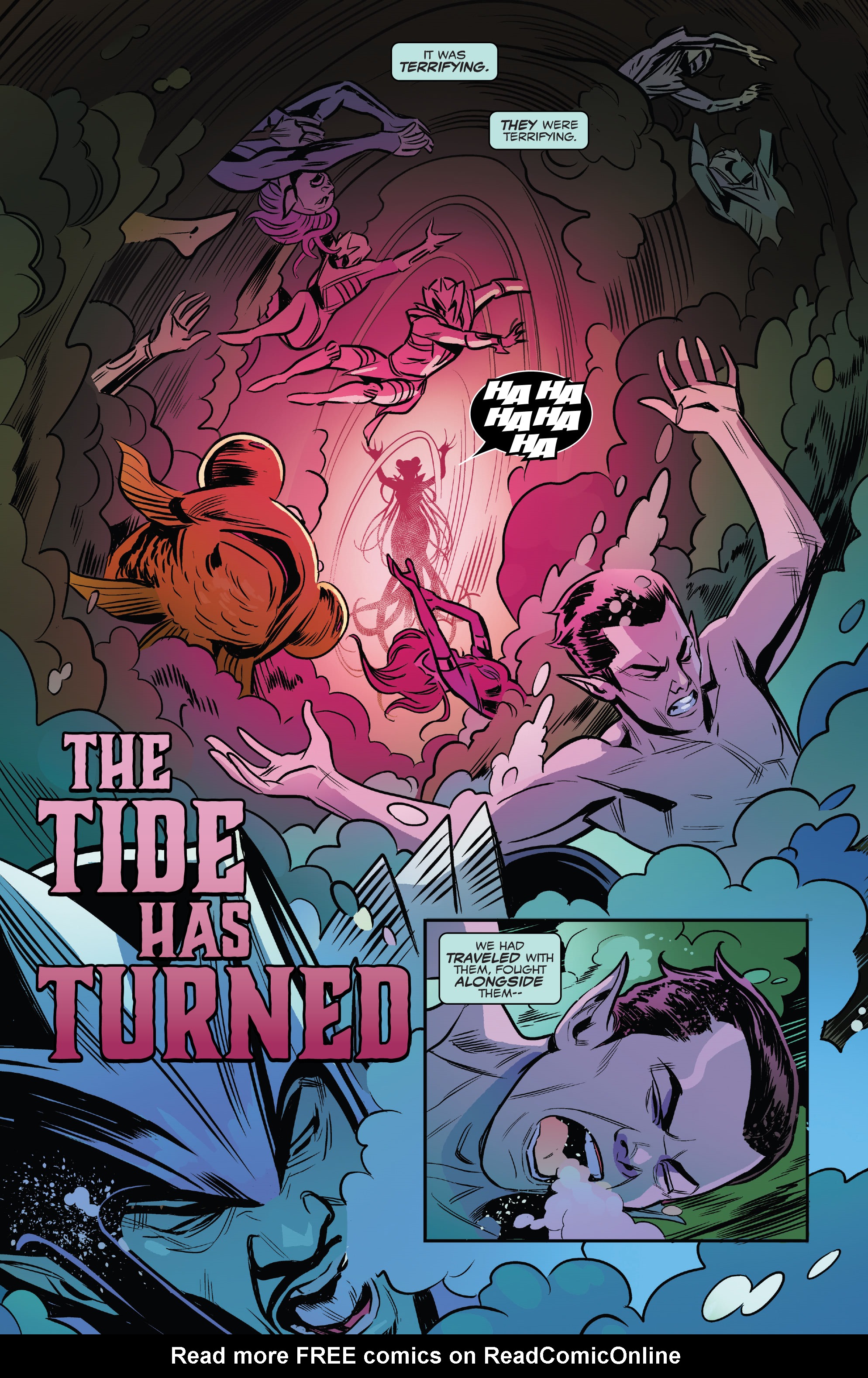 Read online King In Black: Namor comic -  Issue #3 - 4