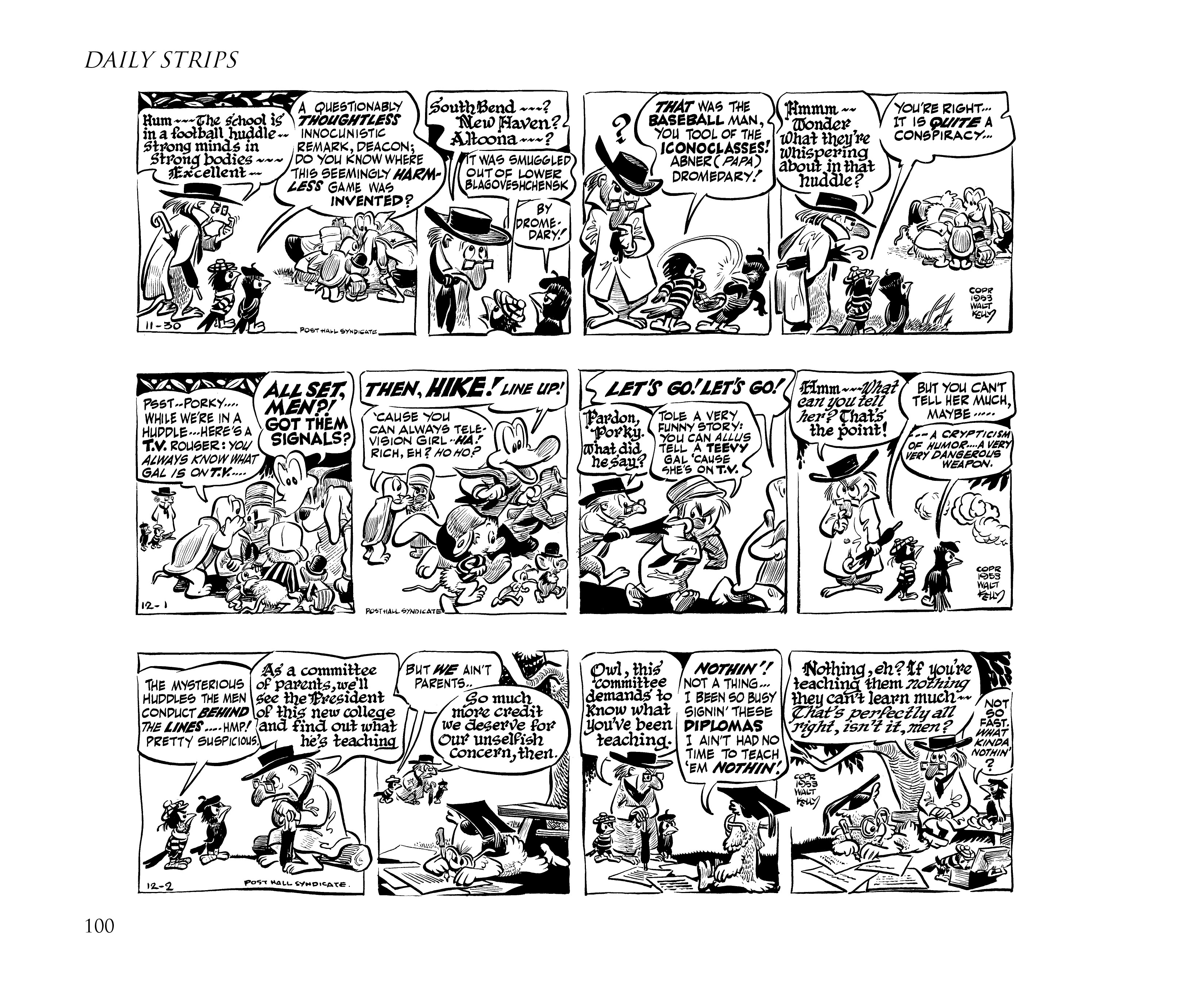 Read online Pogo by Walt Kelly: The Complete Syndicated Comic Strips comic -  Issue # TPB 3 (Part 2) - 12