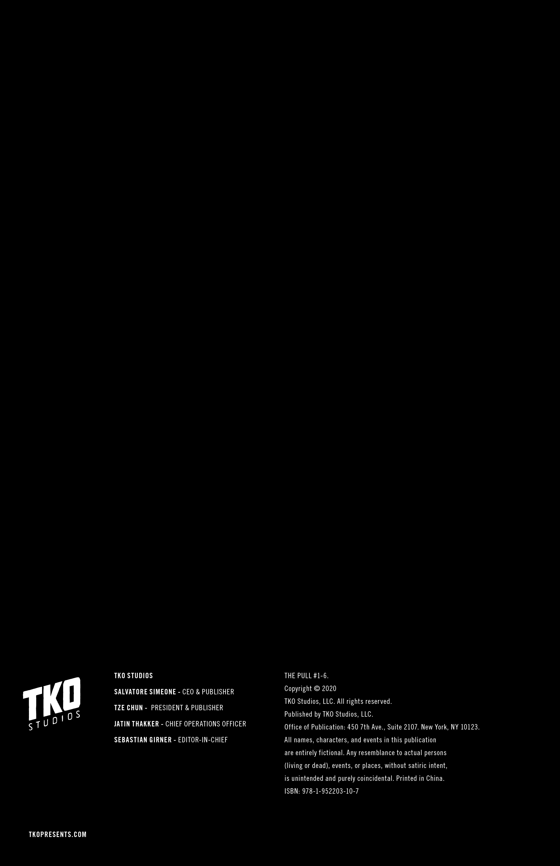 Read online The Pull comic -  Issue # TPB (Part 1) - 2