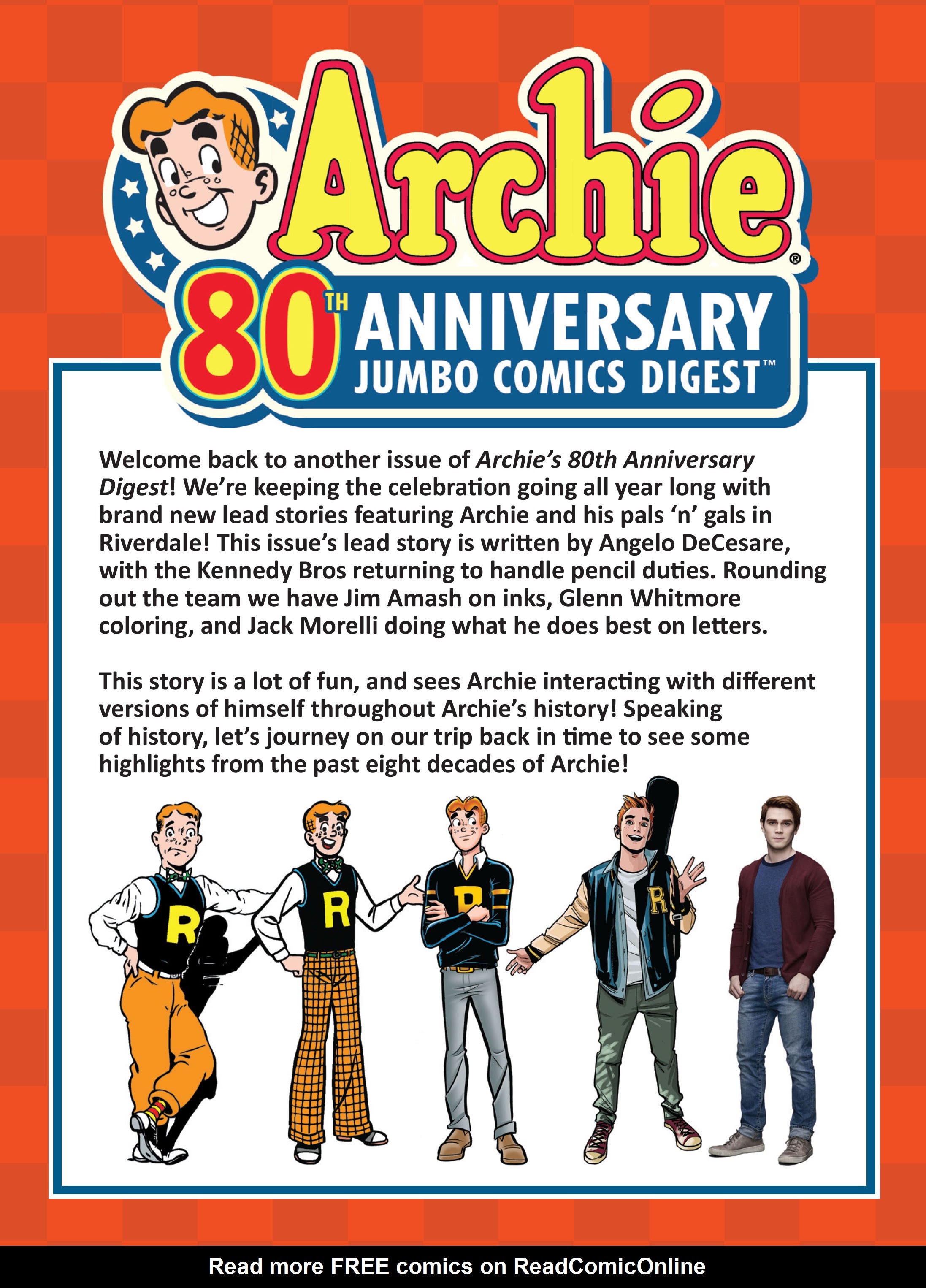 Read online Archie 80th Anniversary Digest comic -  Issue # _TPB 2 (Part 1) - 2