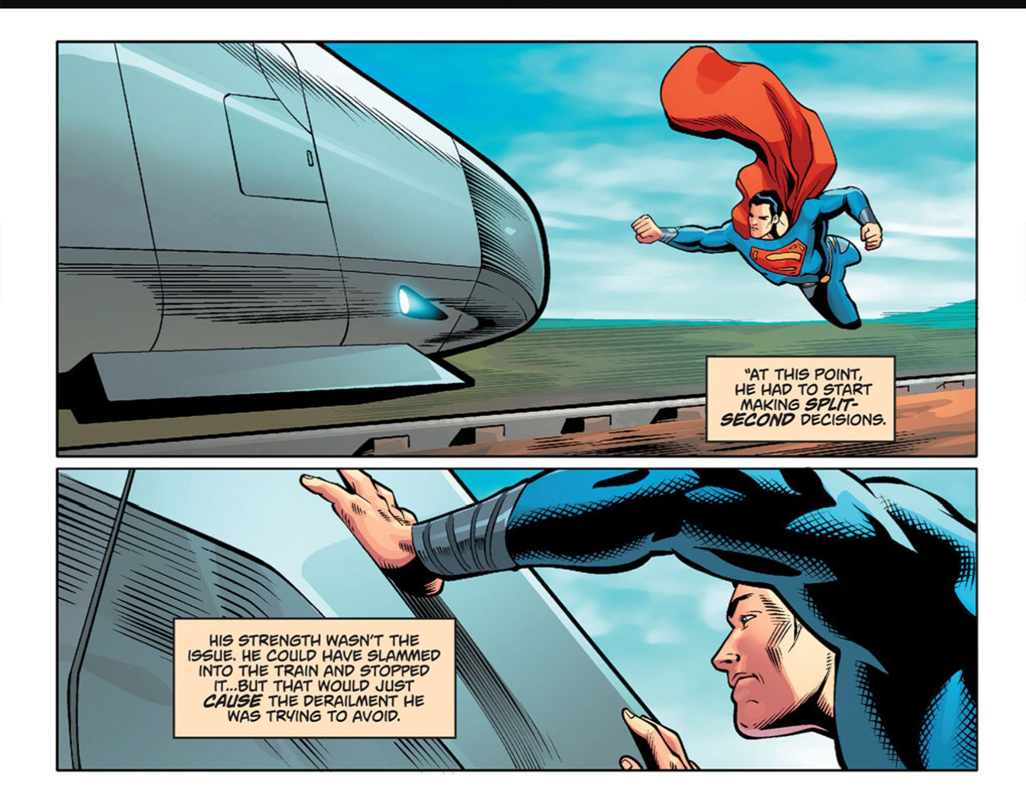 Read online Warner Bros. Pictures Presents Batman v Superman: Dawn of Justice comic -  Issue #4 - 9