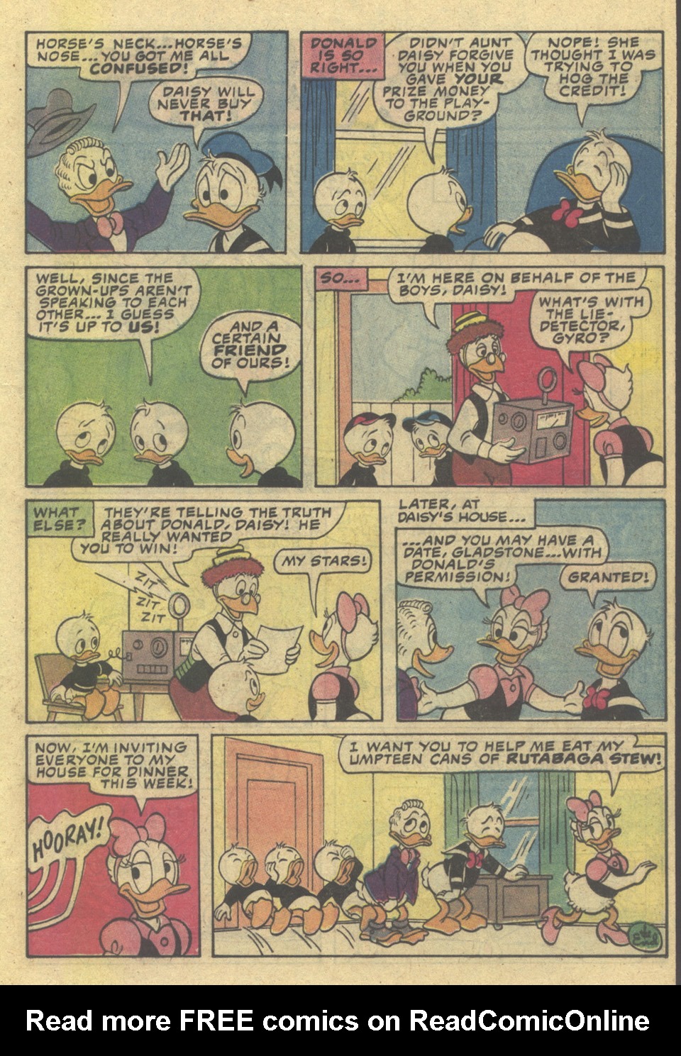 Read online Walt Disney Daisy and Donald comic -  Issue #58 - 21