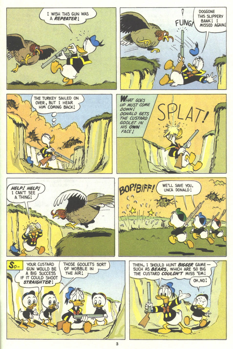 Read online Donald Duck Adventures comic -  Issue #17 - 20