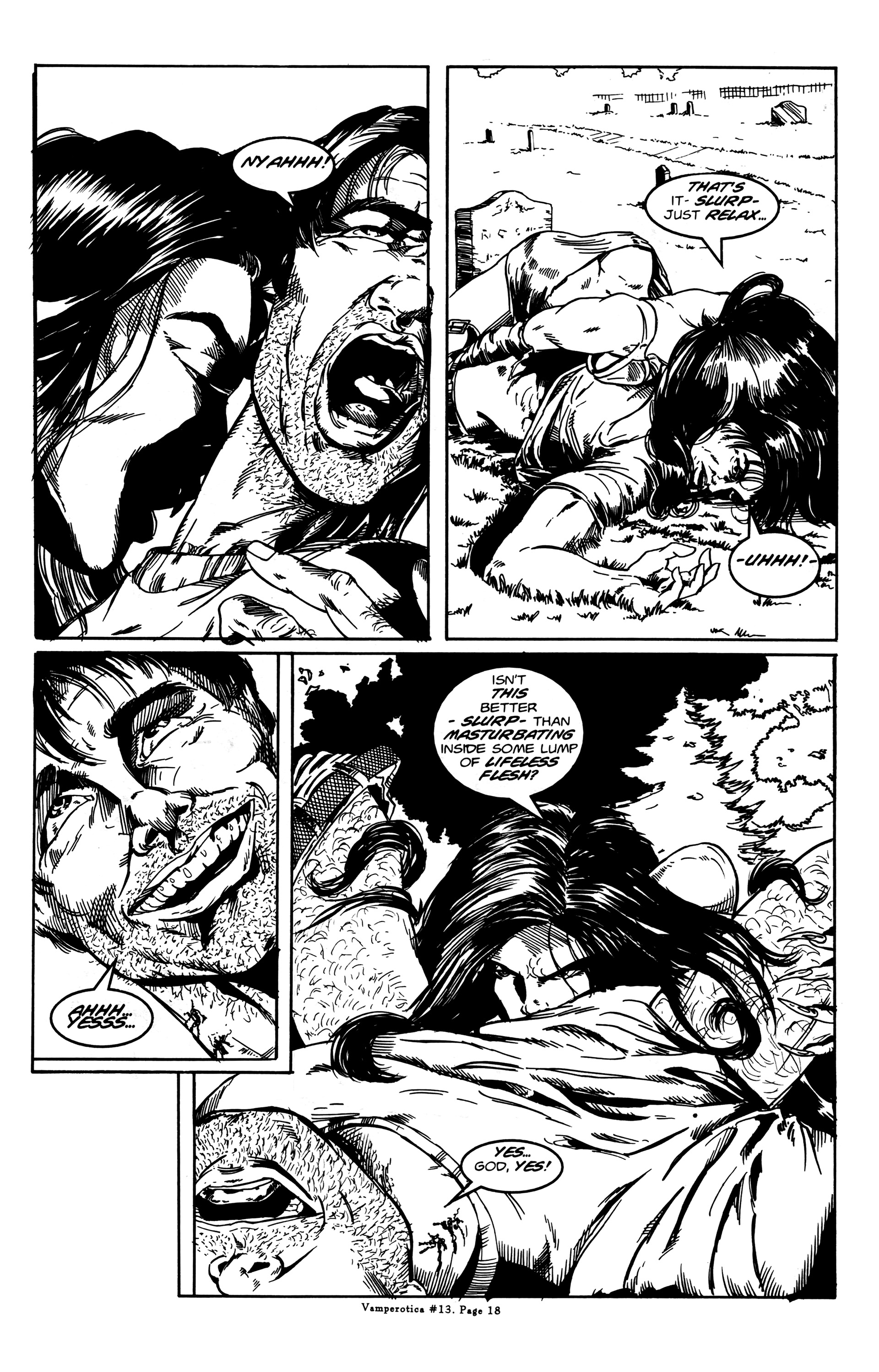 Read online Vamperotica comic -  Issue #13 - 20