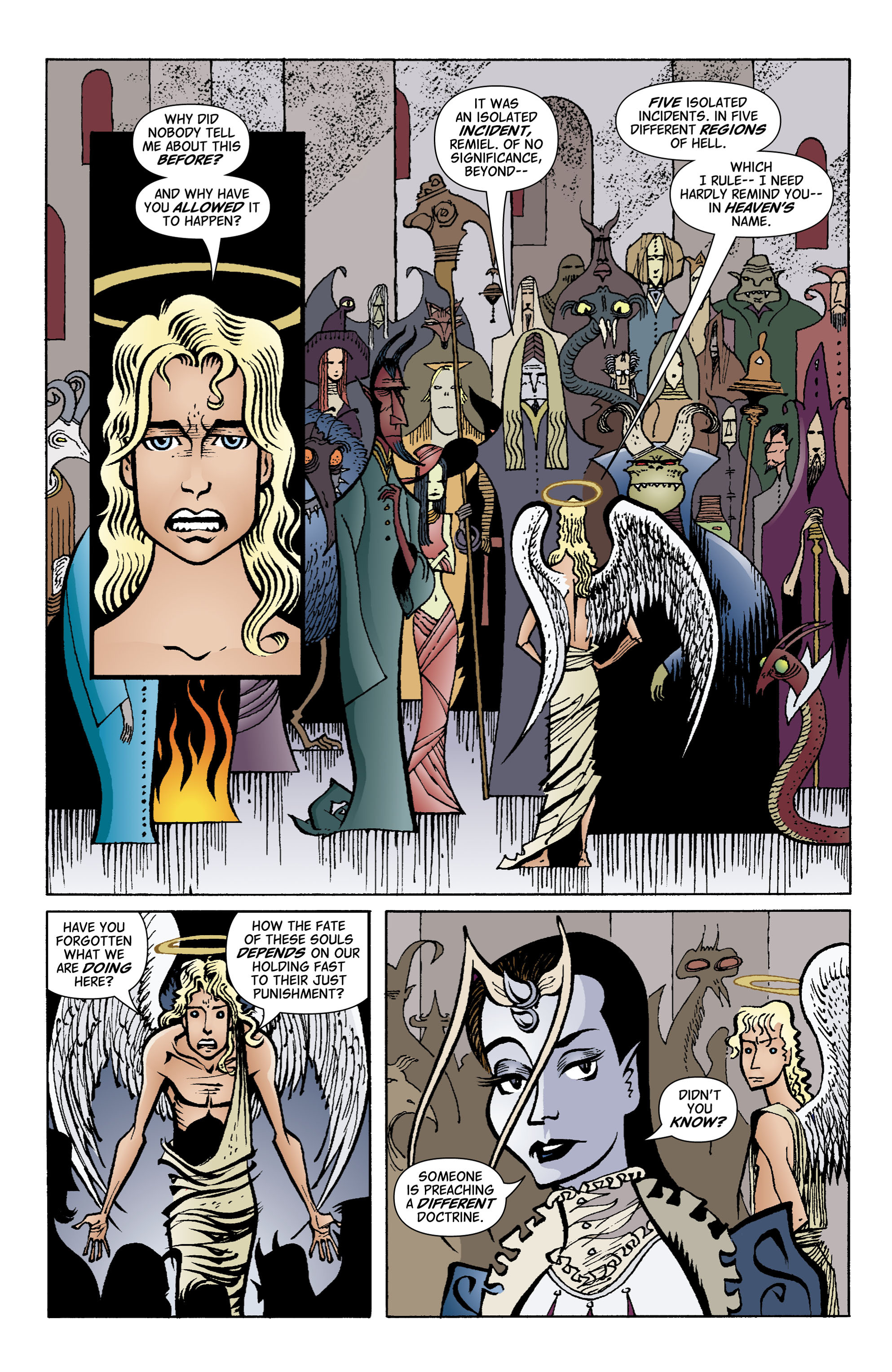 Read online Lucifer (2000) comic -  Issue #55 - 5