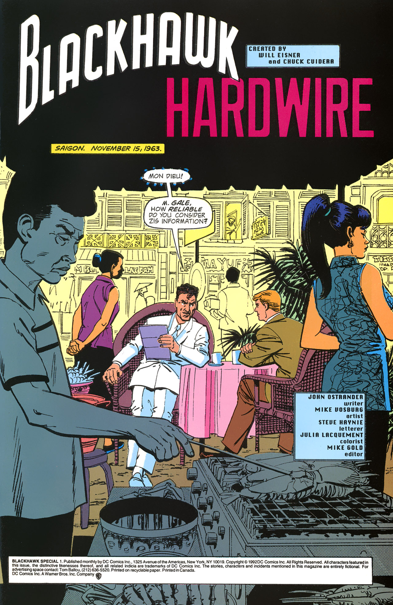 Read online Blackhawk Special comic -  Issue # Full - 3