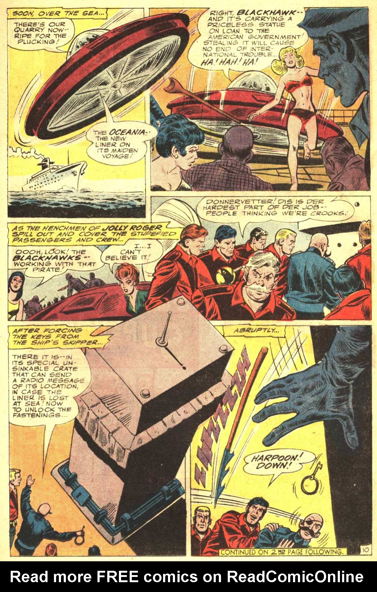 Read online Blackhawk (1957) comic -  Issue #228 - 11