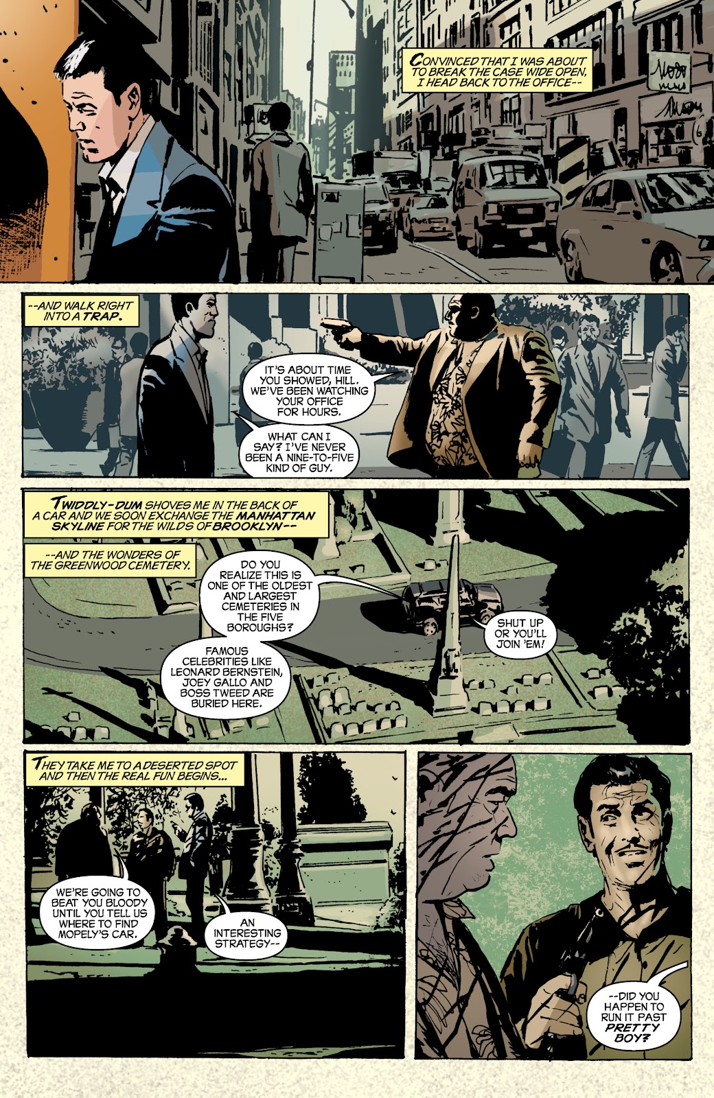 Sam Hill: In The Crosshairs issue TPB - Page 67