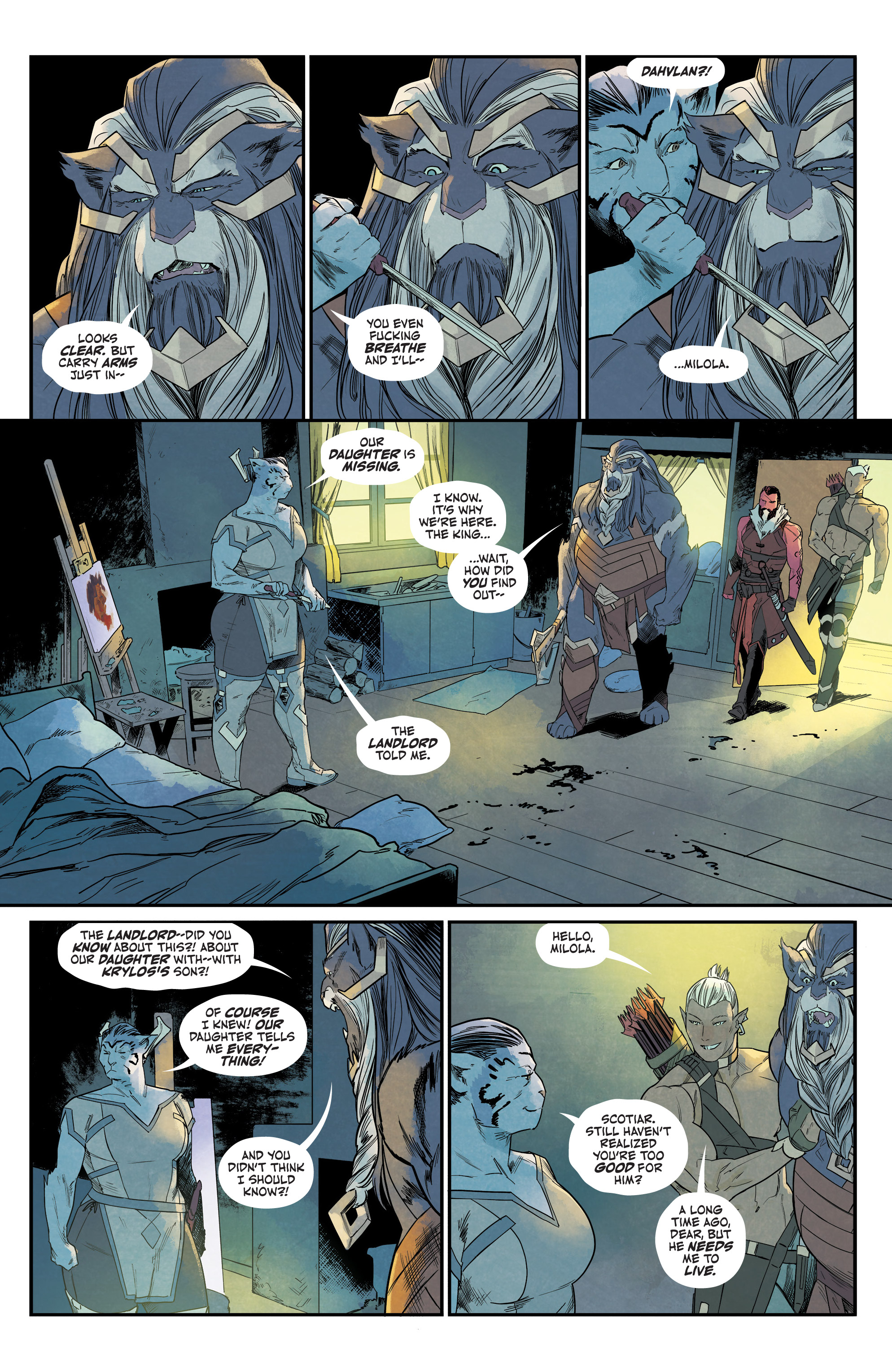 Read online The White Trees comic -  Issue #1 - 13