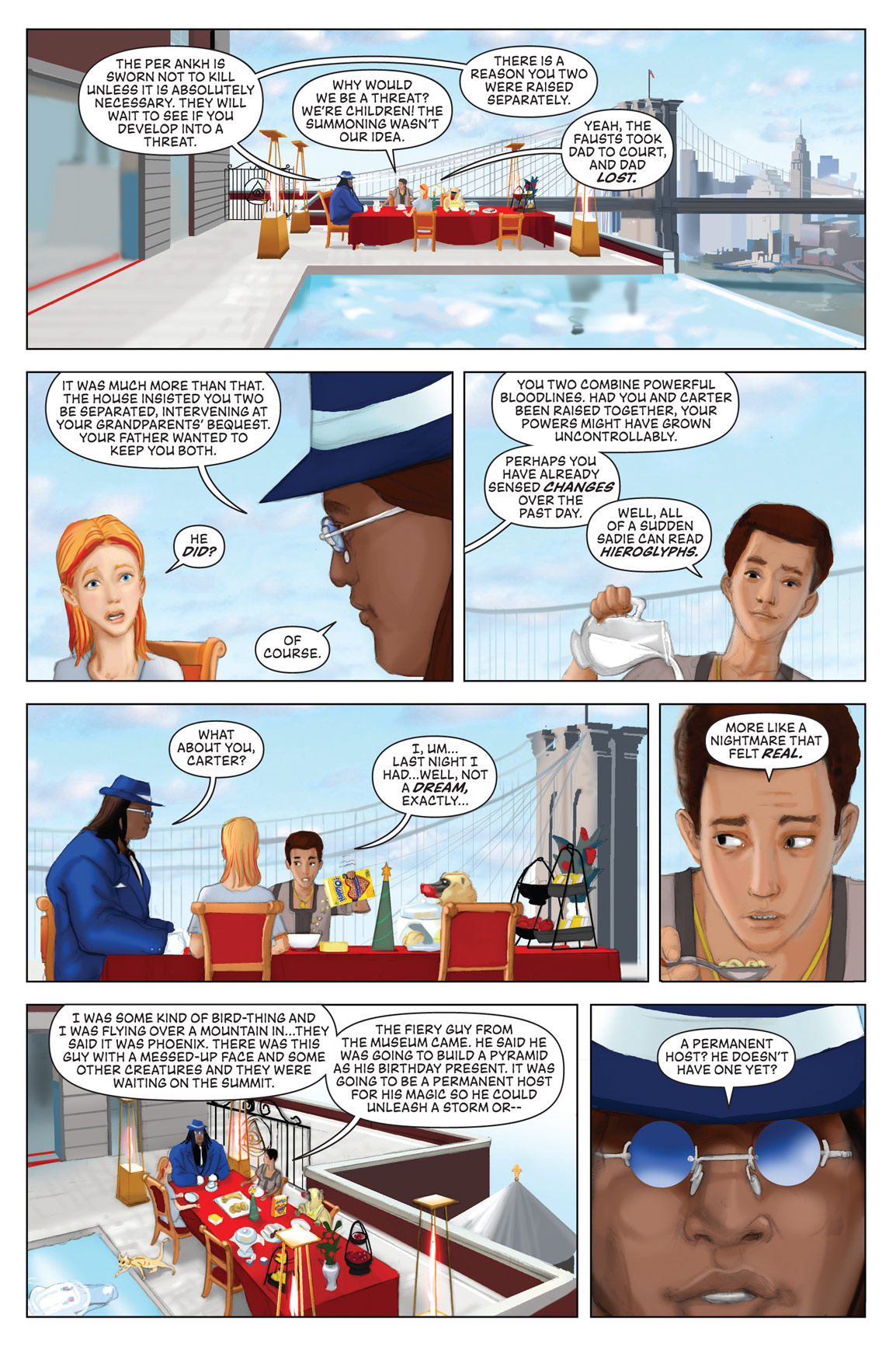 Read online The Kane Chronicles comic -  Issue # TPB 1 - 36