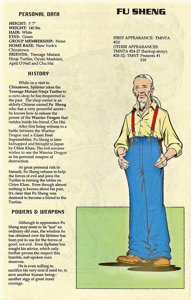 Read online Teenage Mutant Ninja Turtles Mutant Universe Sourcebook comic -  Issue #1 - 26