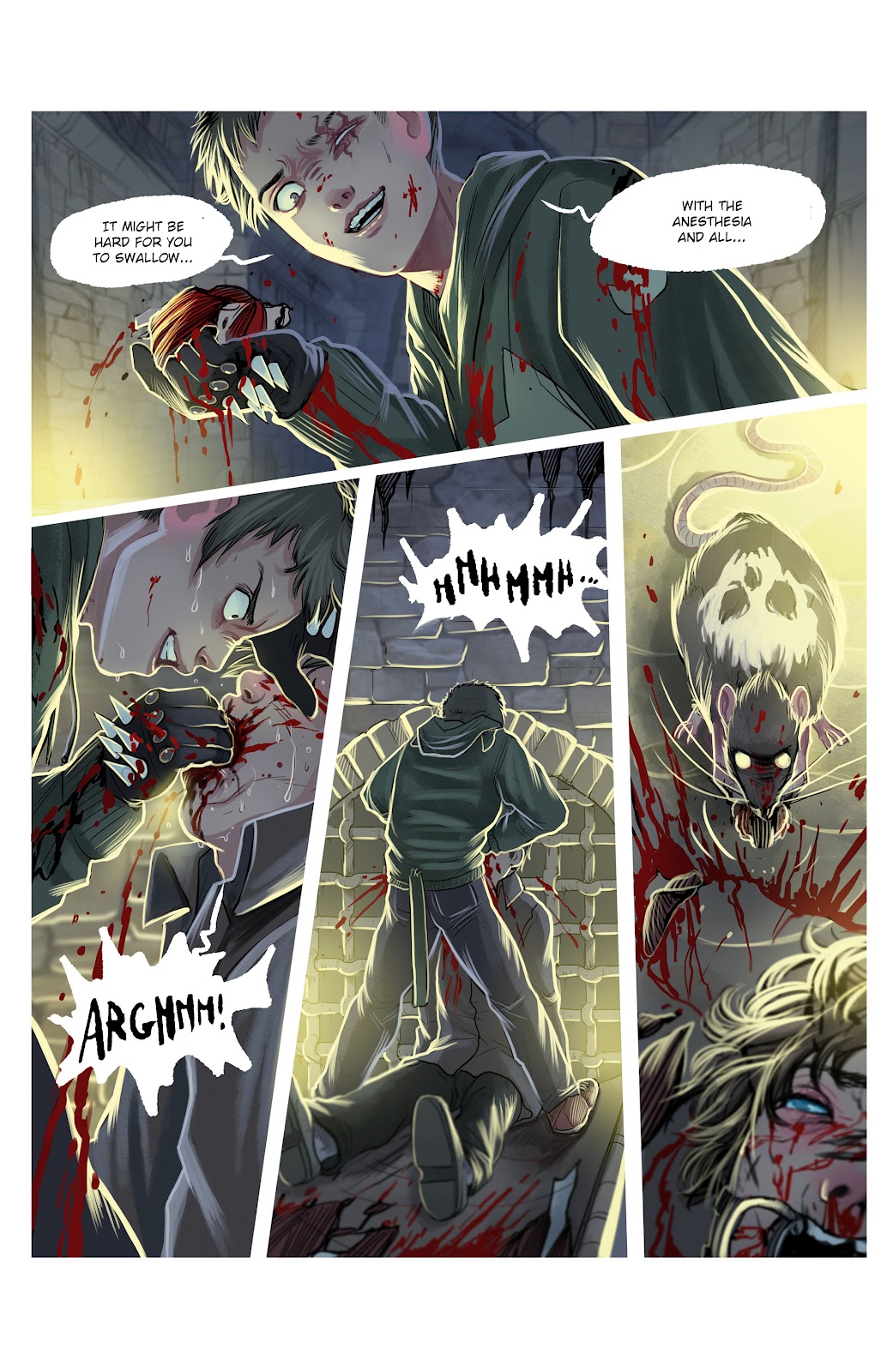 Nine Stones issue 8 - Page 22