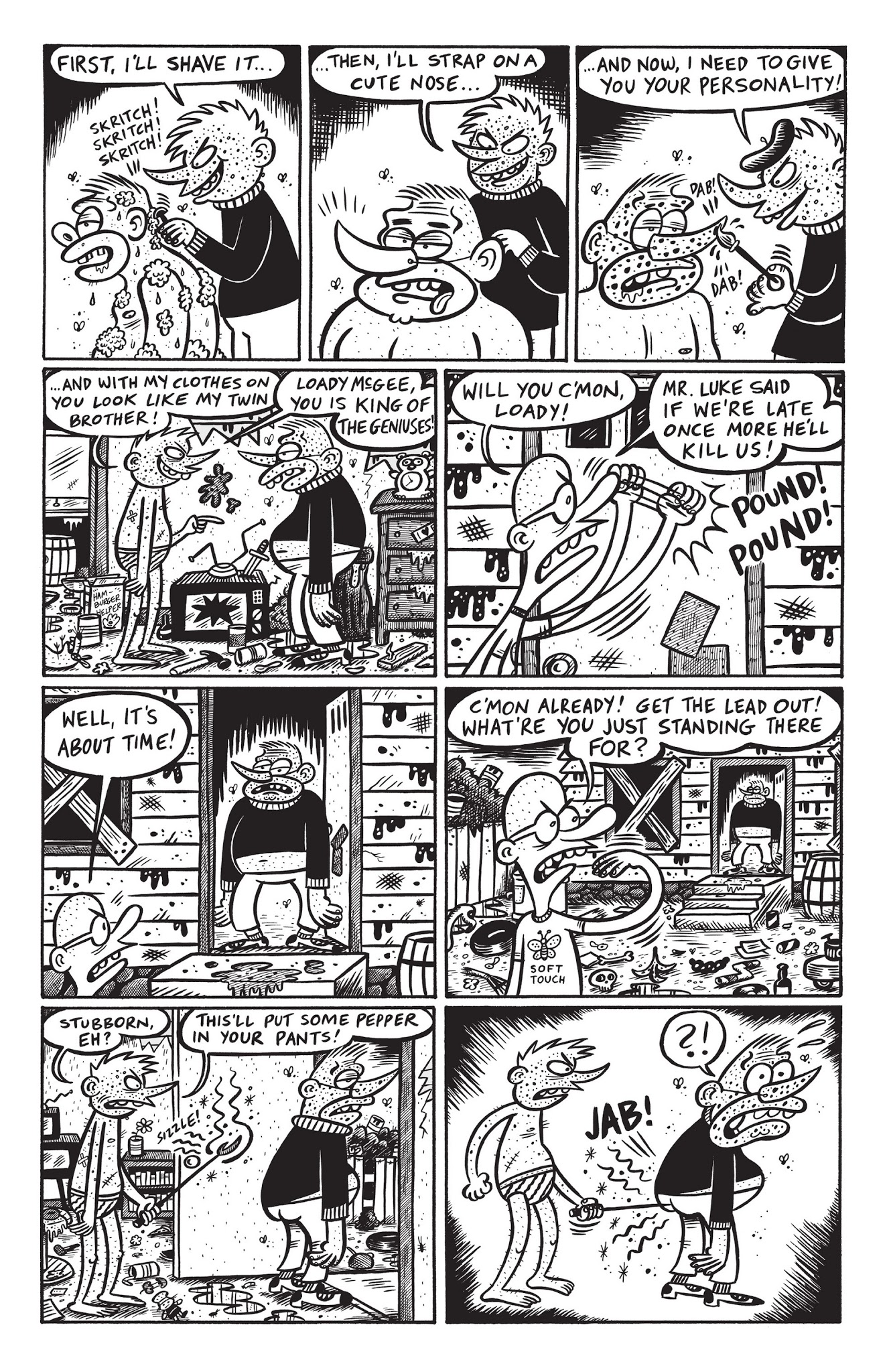 Read online Angry Youth Comix comic -  Issue #5 - 4