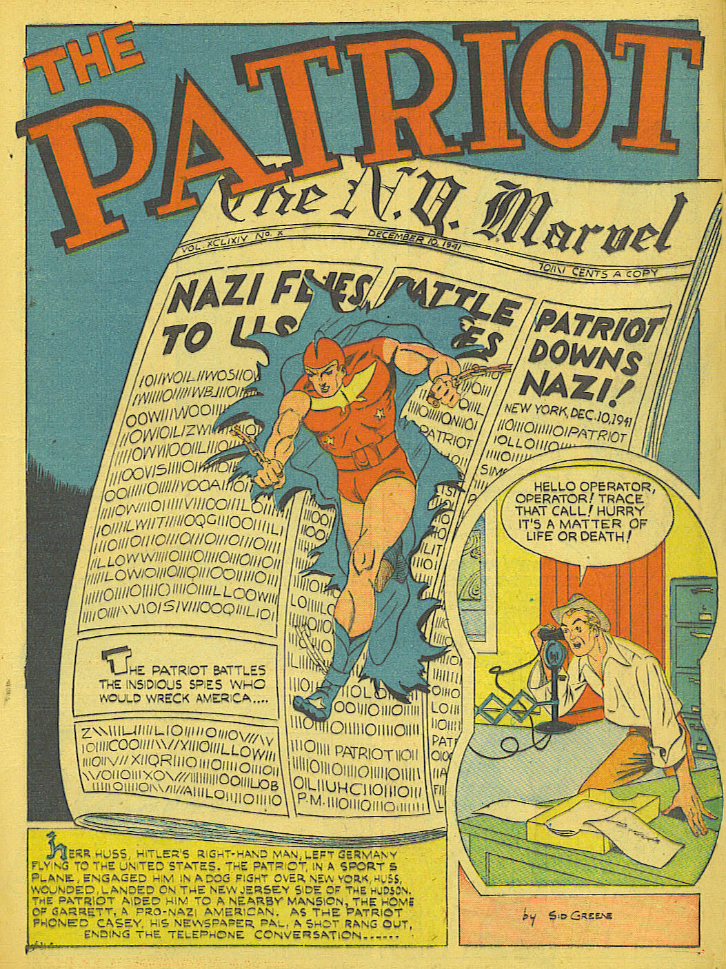 Marvel Mystery Comics (1939) issue 25 - Page 31