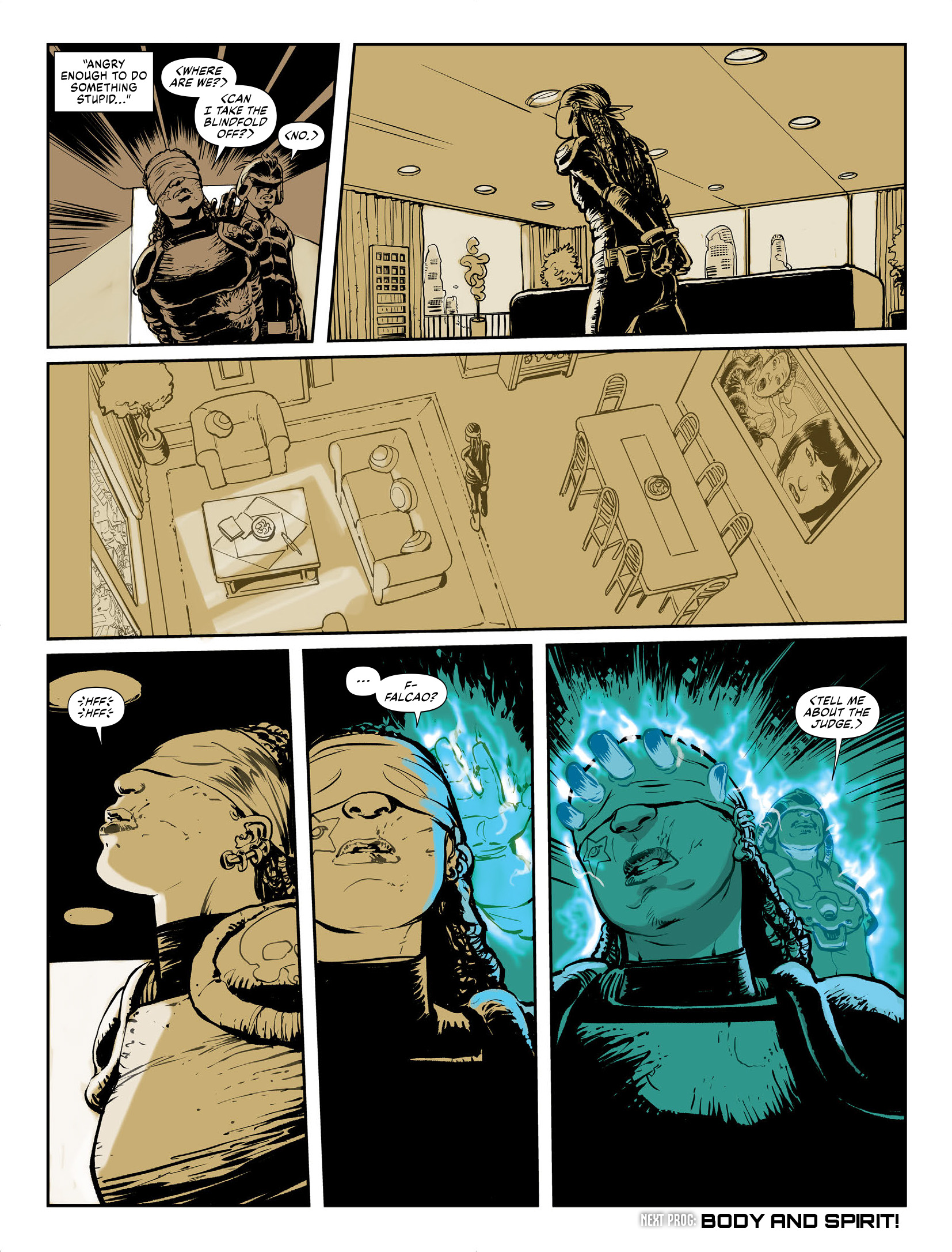 Read online 2000 AD comic -  Issue #2178 - 30