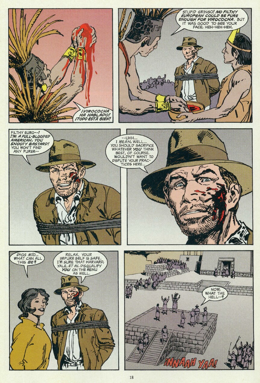 Read online Indiana Jones and the Arms of Gold comic -  Issue #3 - 20