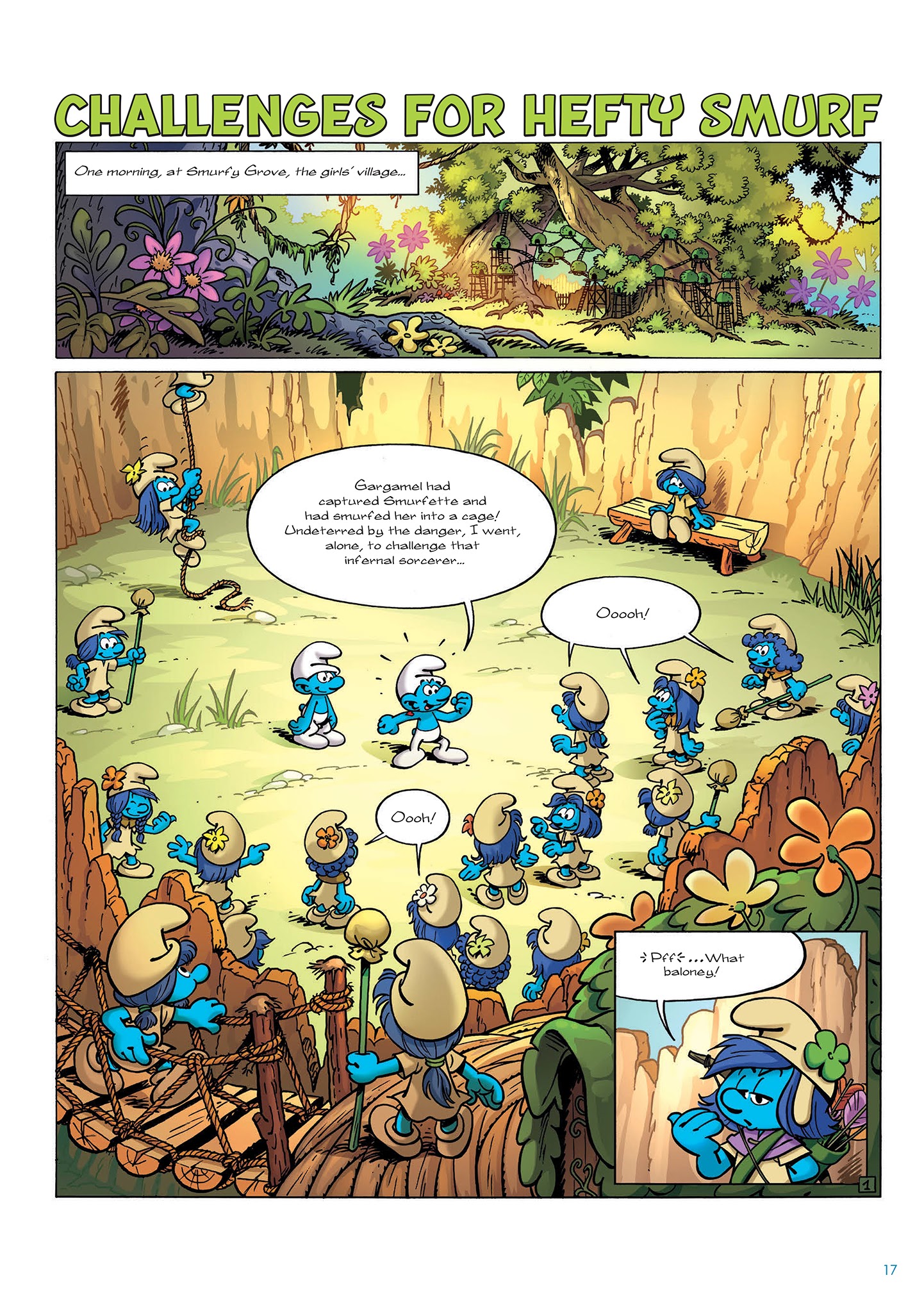 Read online The Smurfs Tales comic -  Issue # TPB 3 (Part 1) - 19