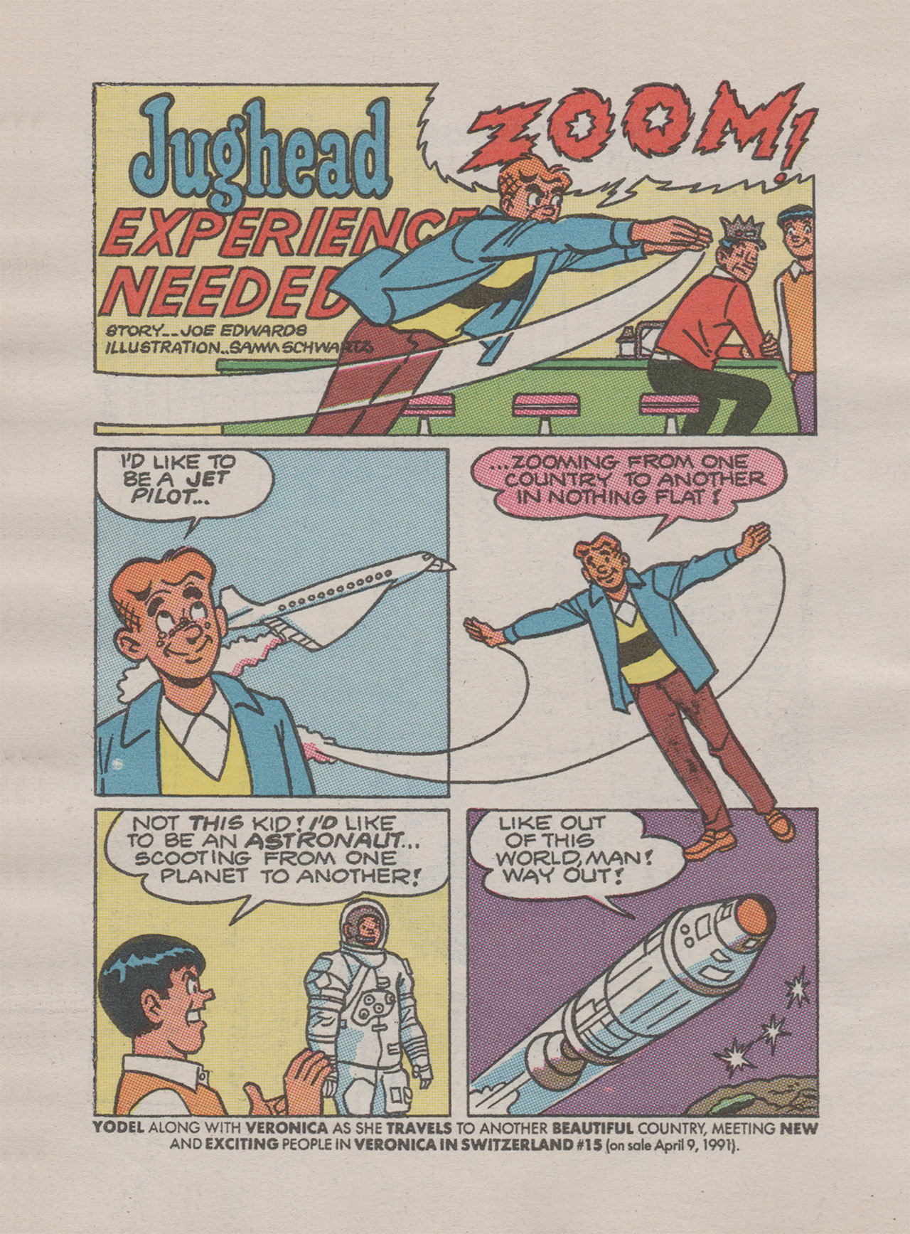 Read online Jughead with Archie Digest Magazine comic -  Issue #104 - 51