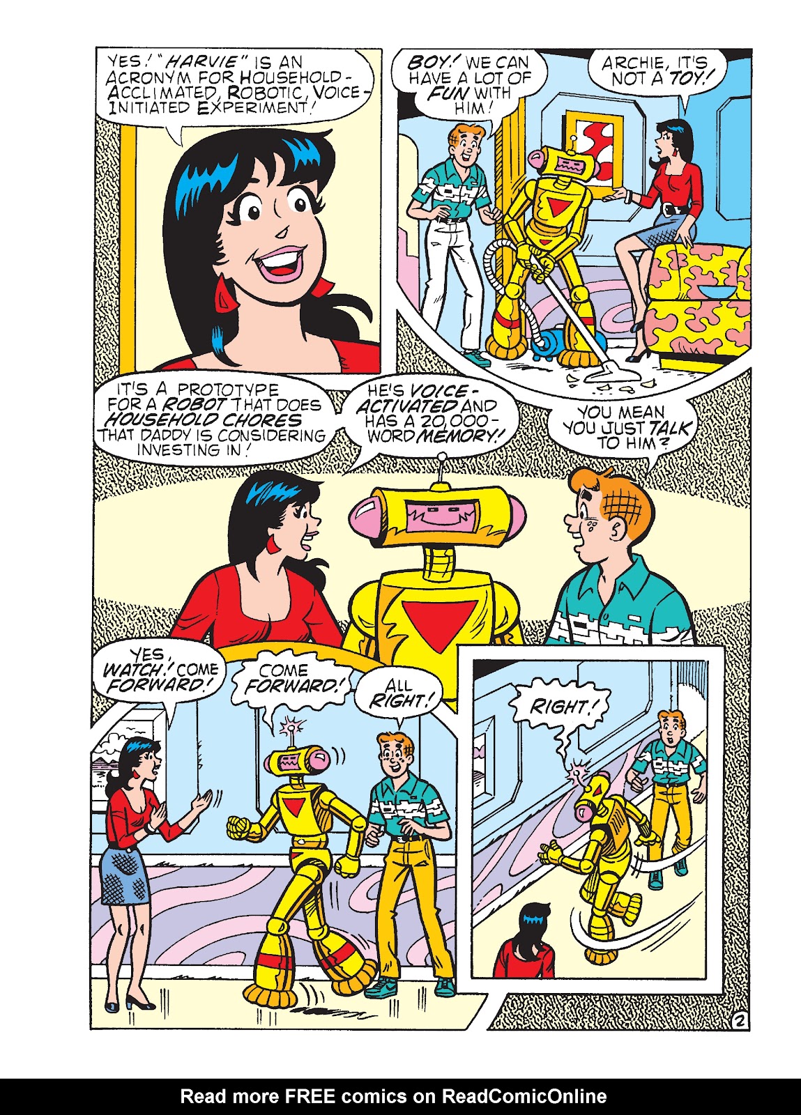 Archie Milestones Jumbo Comics Digest issue TPB 14 (Part 2) - Page 5