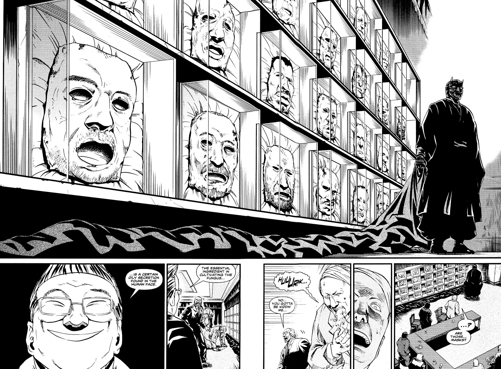 Read online Batman: Death Mask comic -  Issue #3 - 14