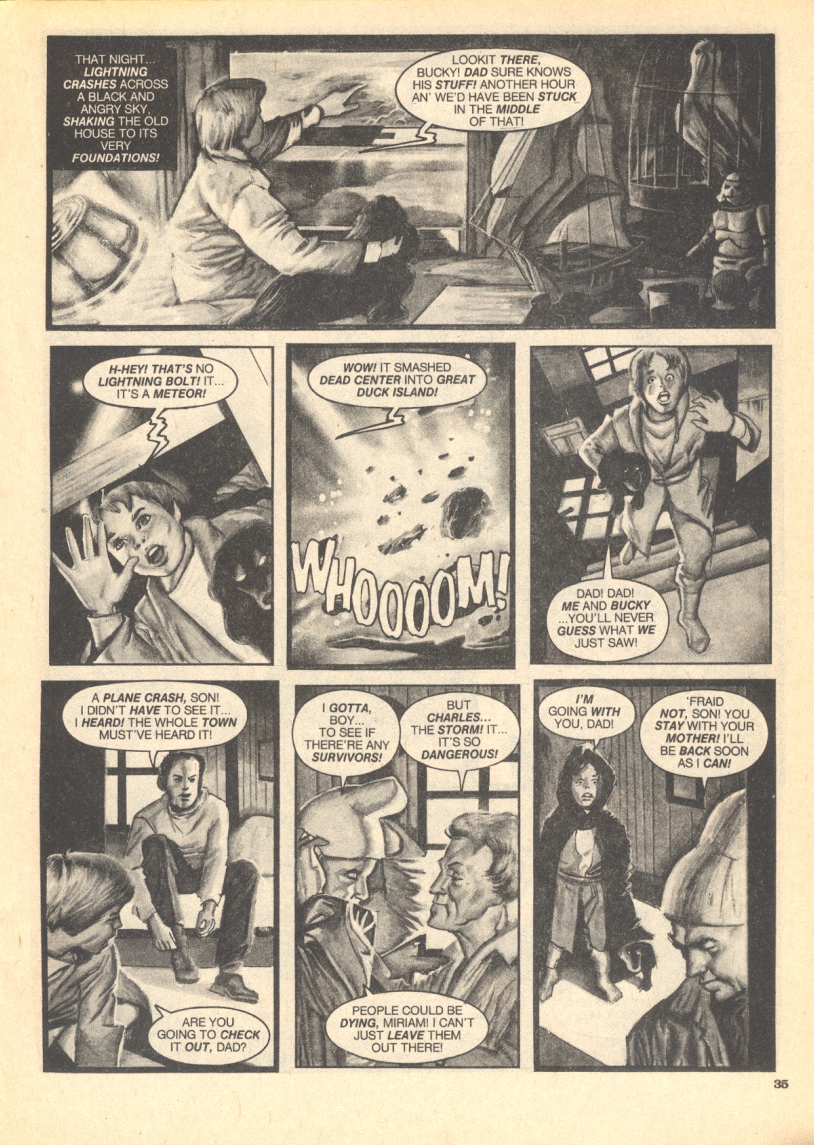 Creepy (1964) Issue #135 #135 - English 35