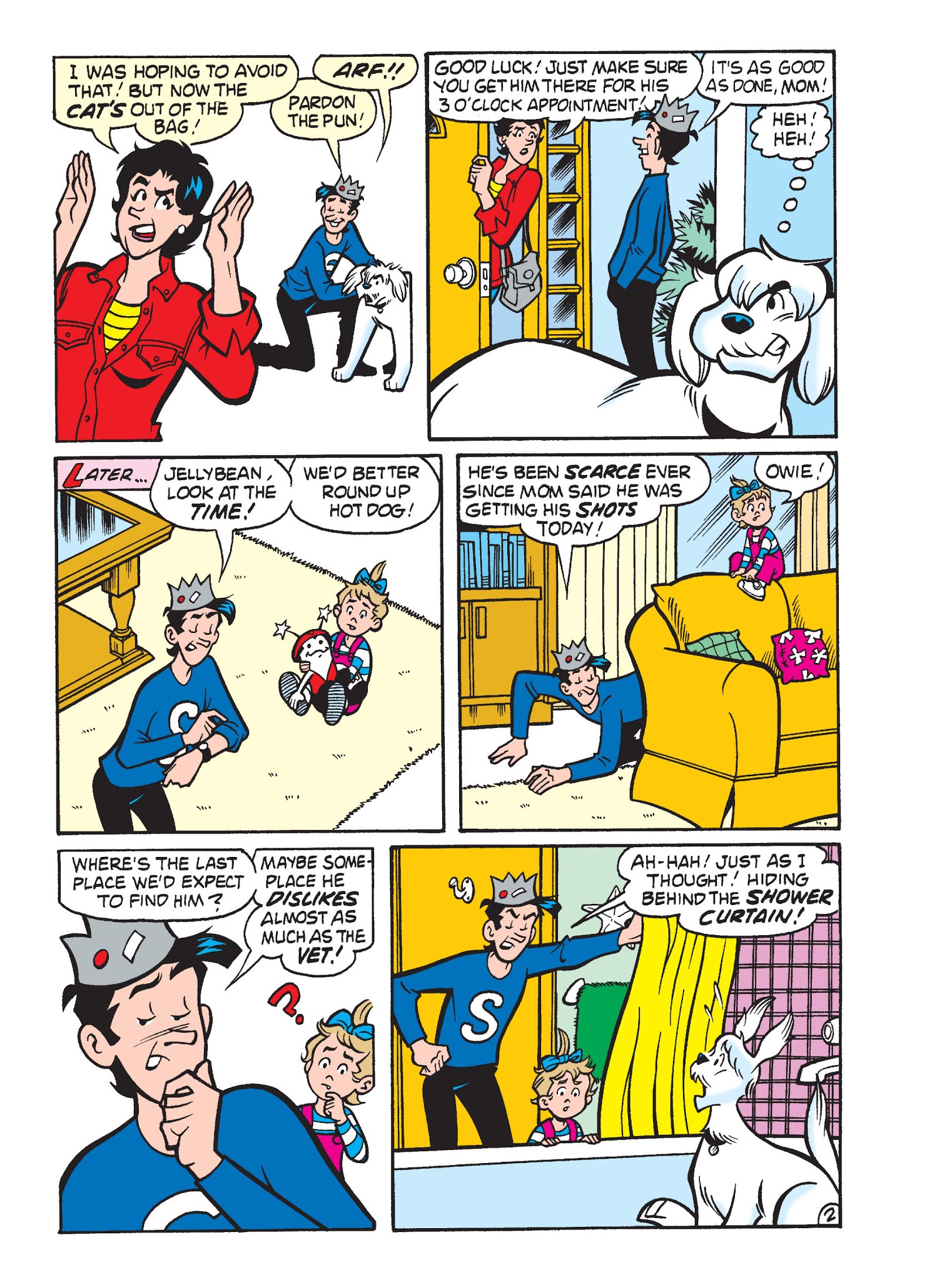 Read online Jughead and Archie Double Digest comic -  Issue #16 - 148