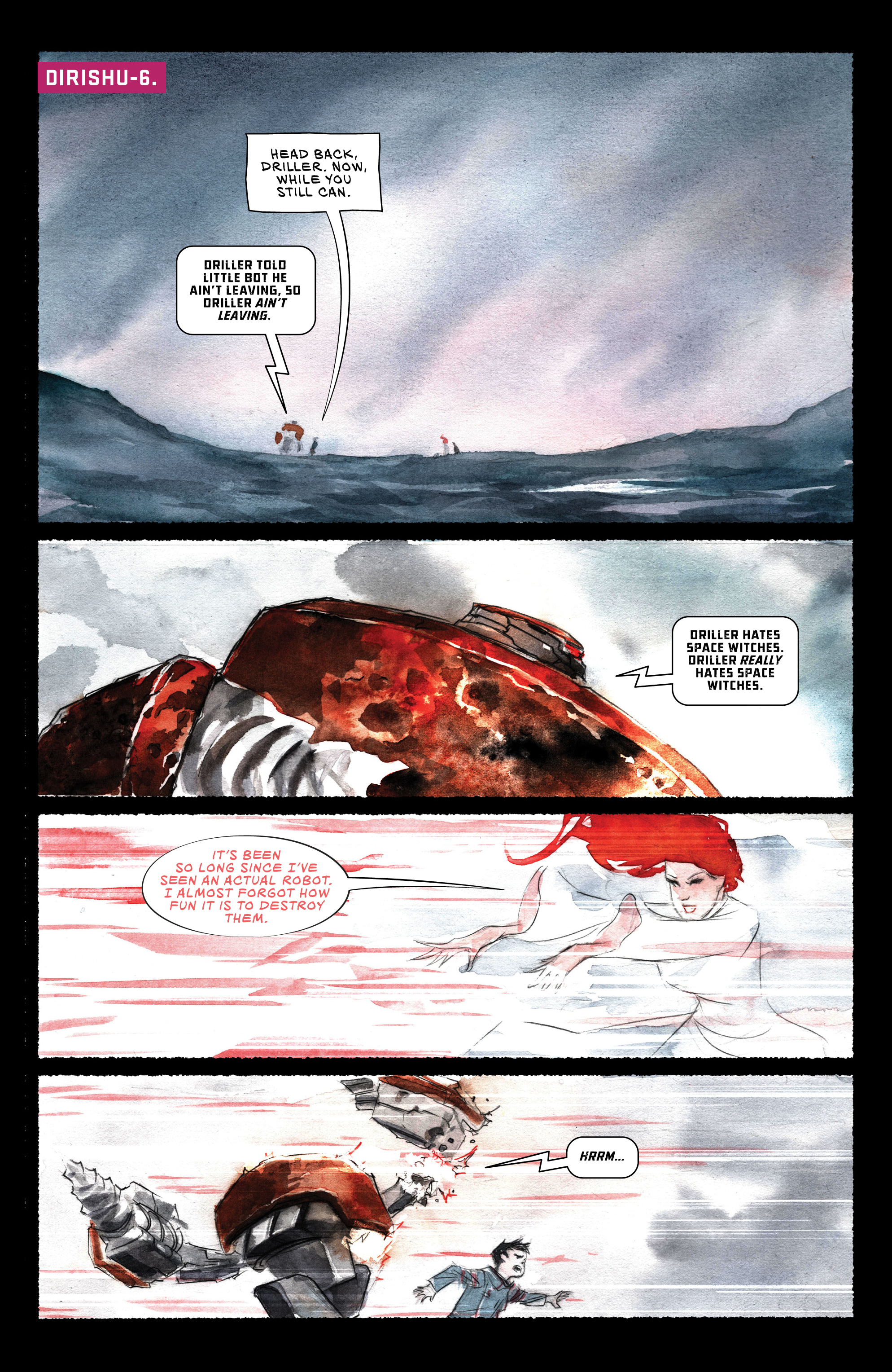 Read online Ascender comic -  Issue #17 - 3