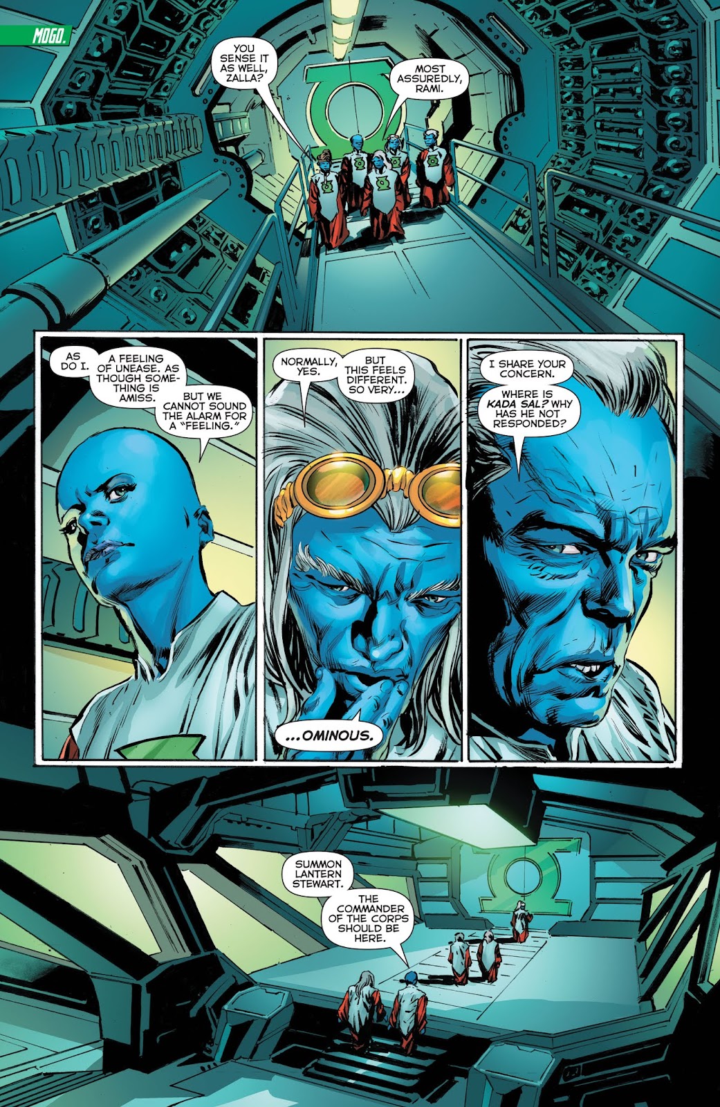 Green Lanterns issue 50 - Page 16