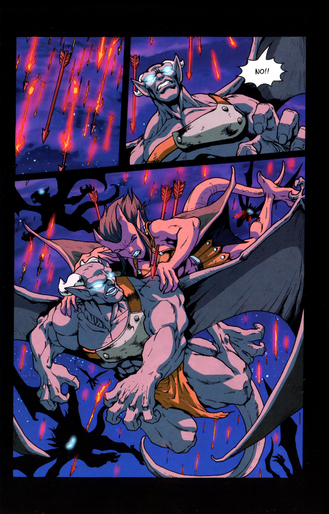 Read online Gargoyles (2006) comic -  Issue #12 - 14