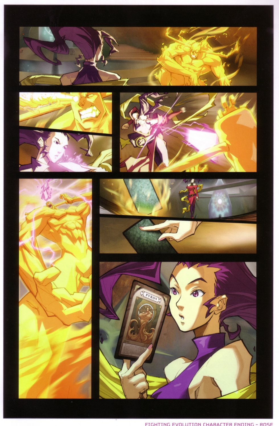 Read online UDON's Art of Capcom comic -  Issue # TPB (Part 1) - 8