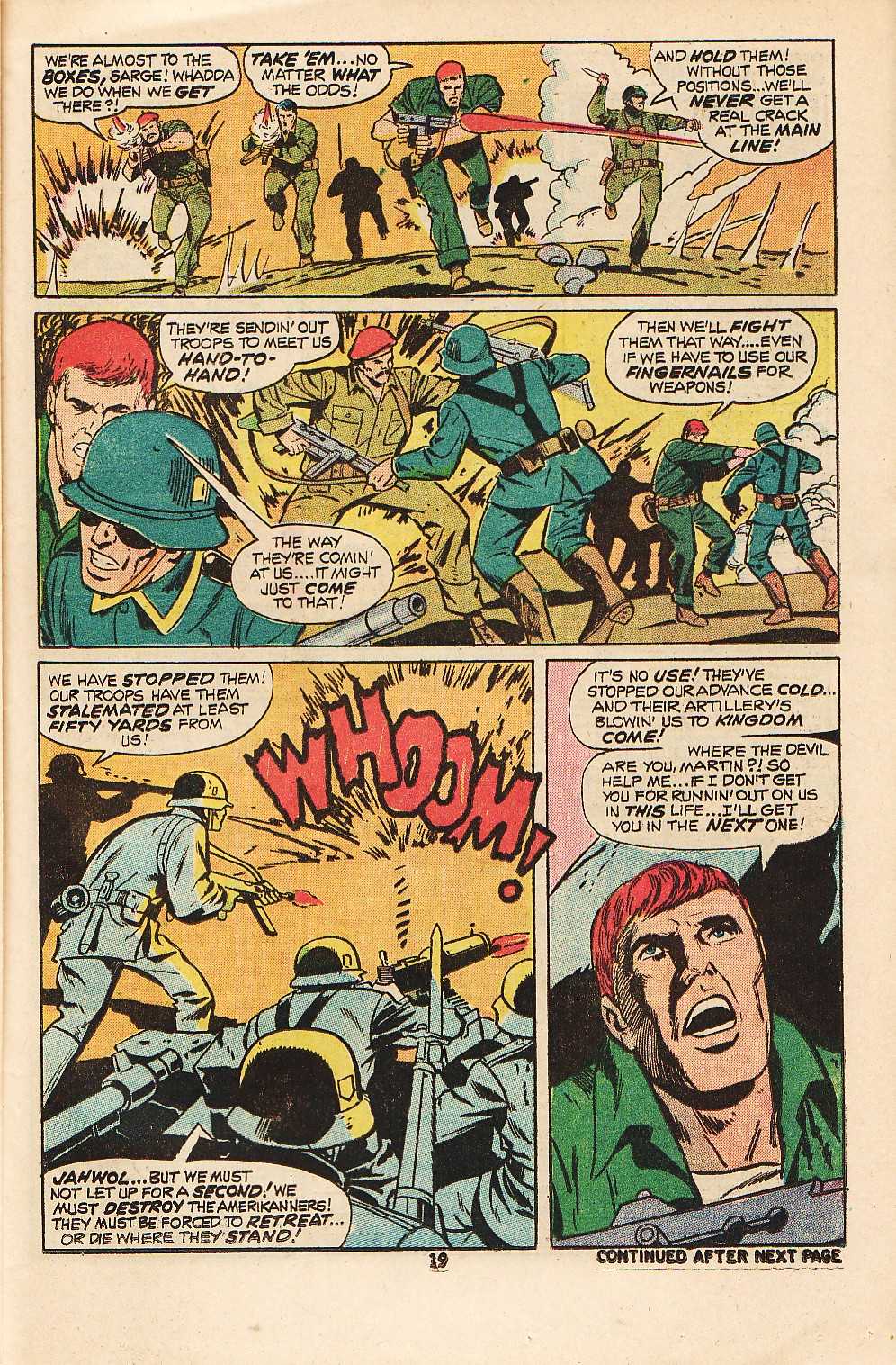 Read online Combat Kelly comic -  Issue #6 - 21