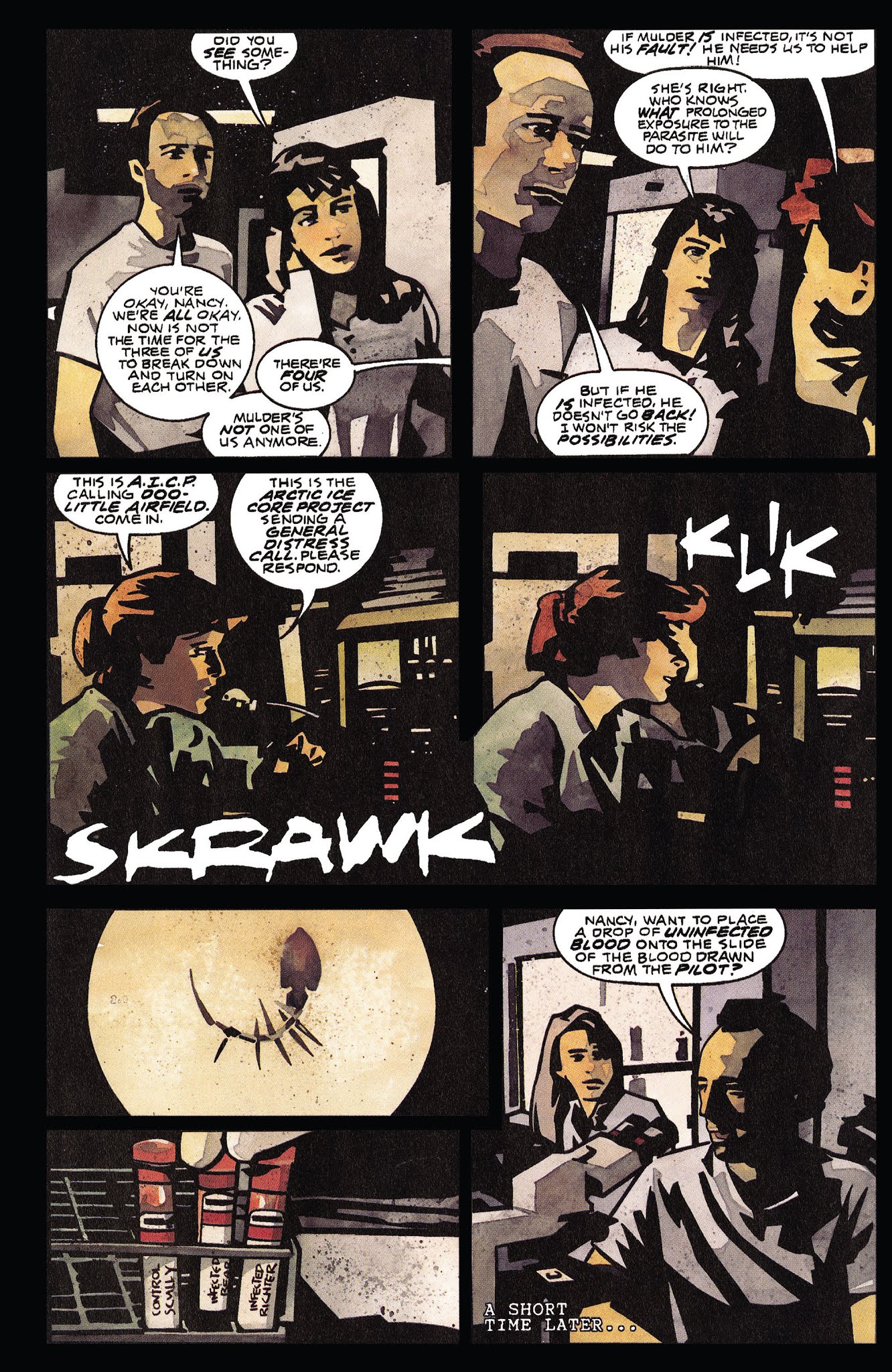 Read online The X-Files Classics: Season One comic -  Issue # TPB 1 (Part 3) - 22