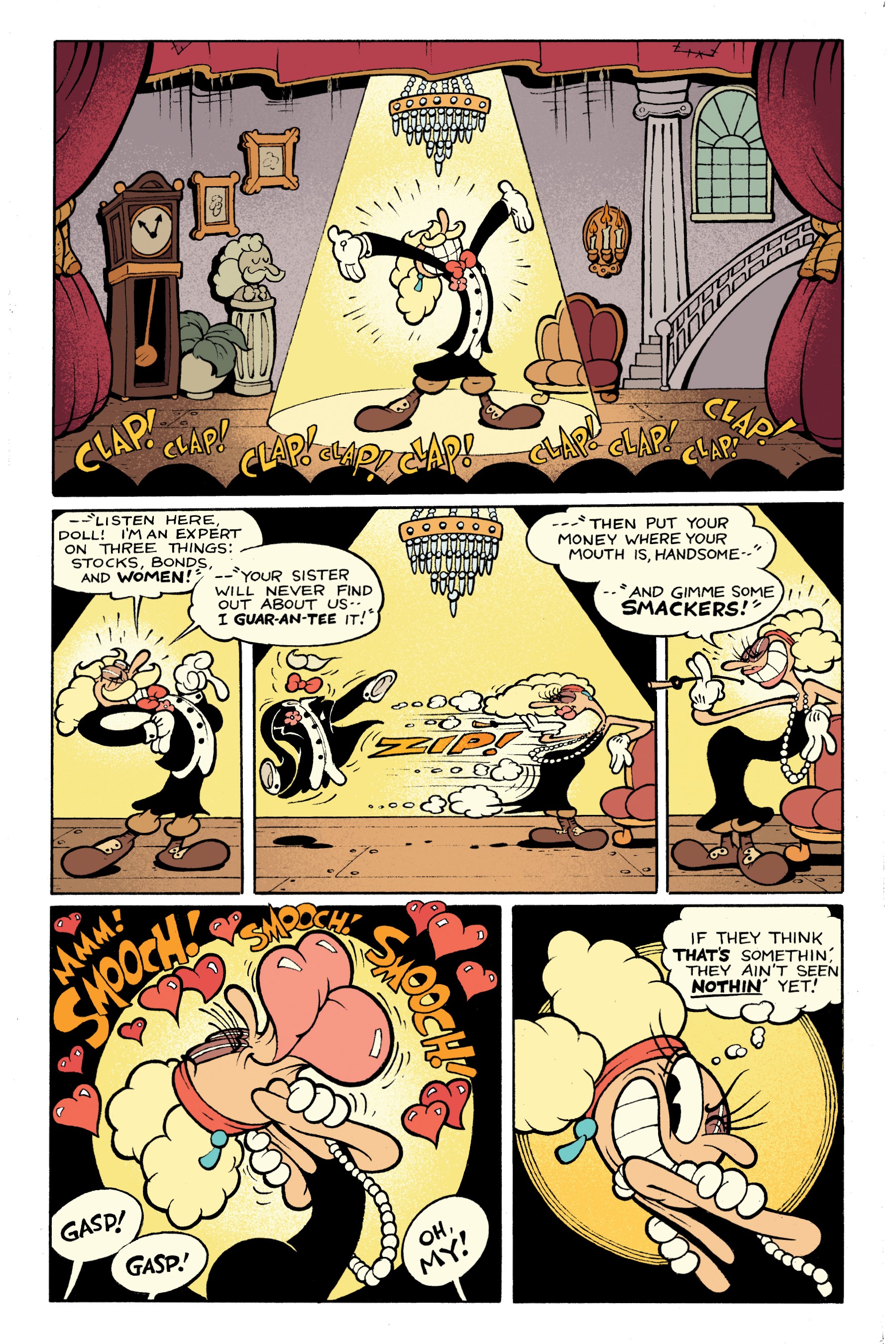 Read online Cuphead: Comic Capers & Curios comic -  Issue # TPB - 55