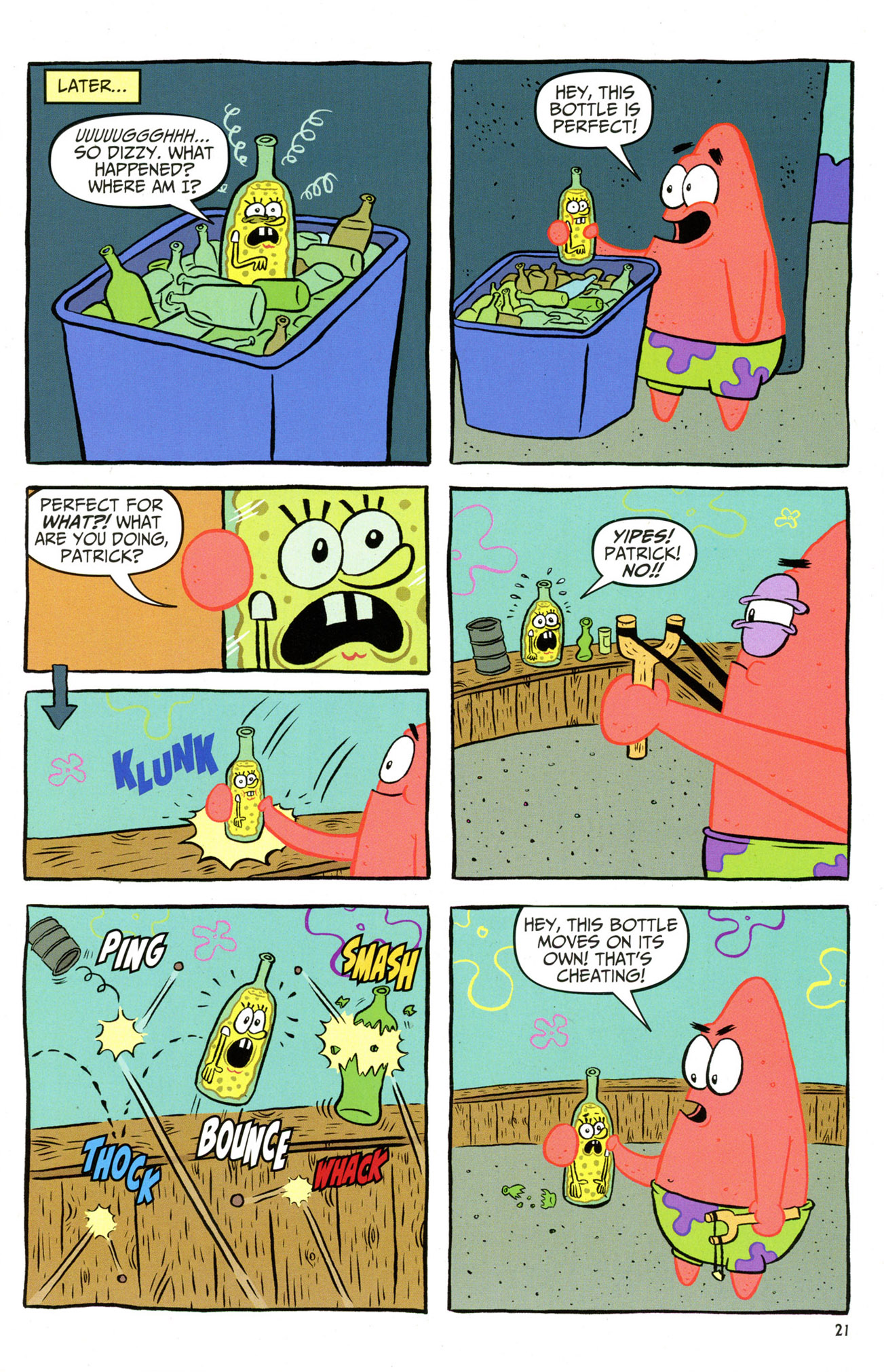 Read online SpongeBob Comics comic -  Issue #30 - 23