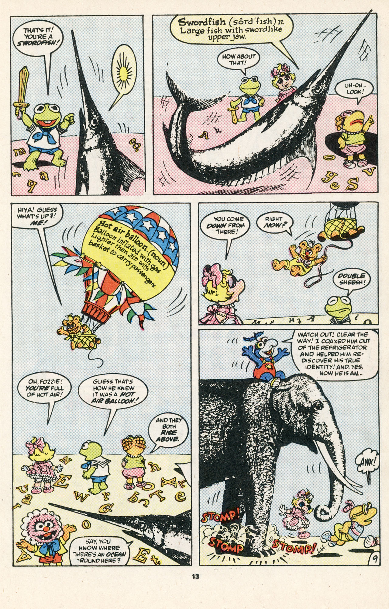 Read online Muppet Babies comic -  Issue #25 - 15