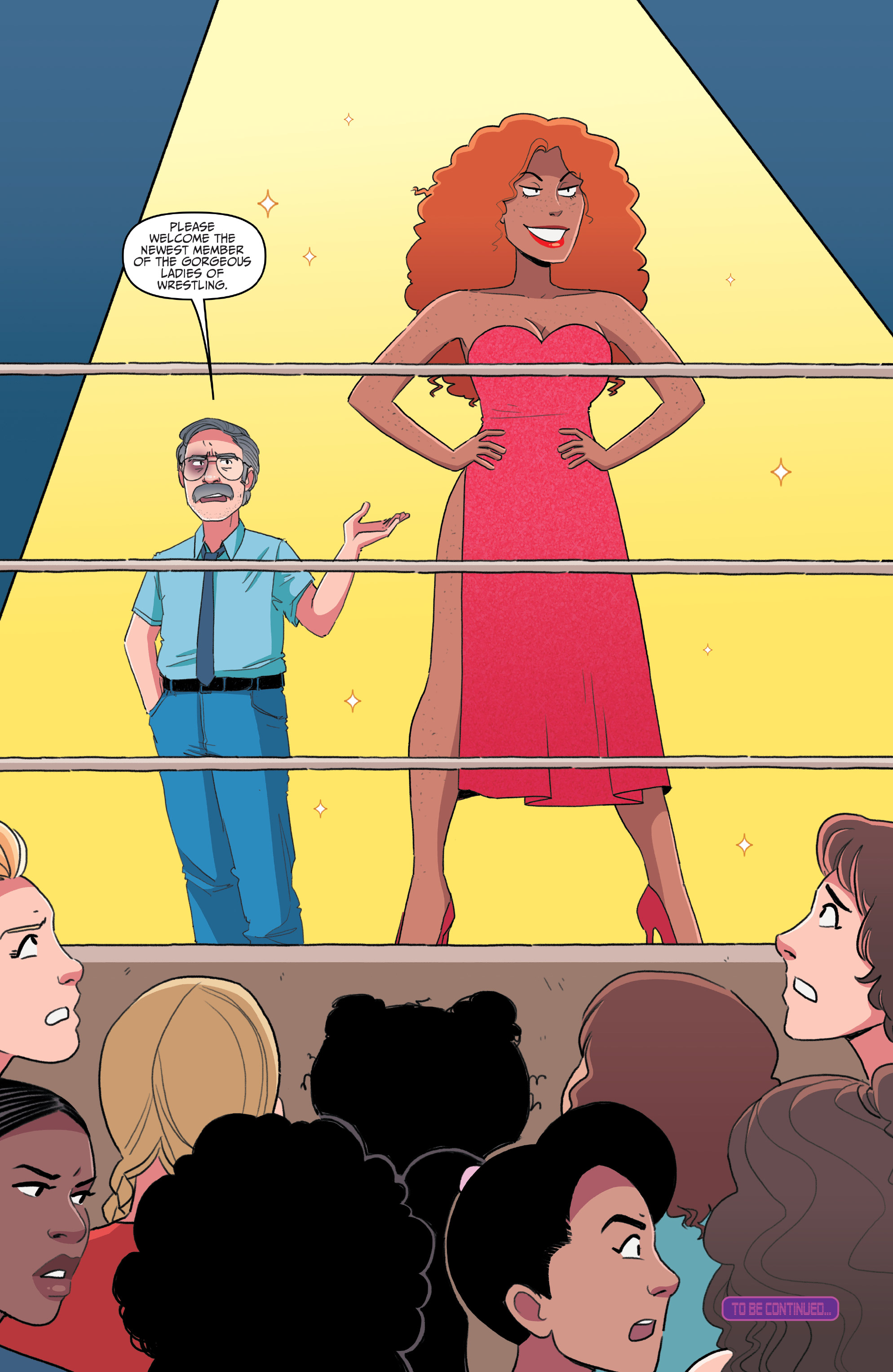 Read online GLOW vs the Babyface comic -  Issue #3 - 24