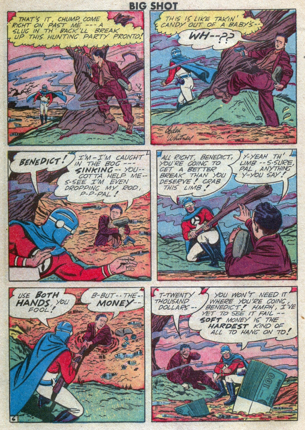 Read online Big Shot comic -  Issue #101 - 28